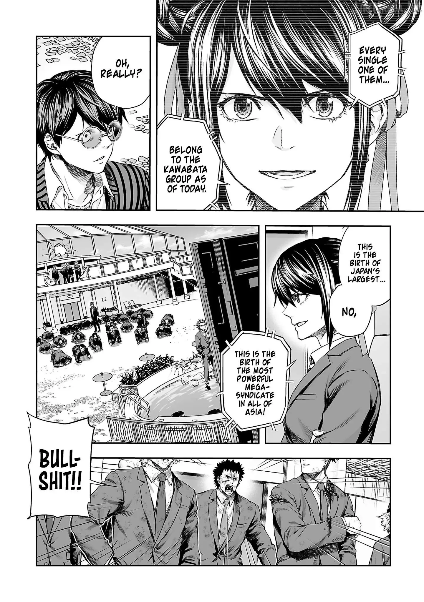 TSUYOSHI Chapter 367 page 10