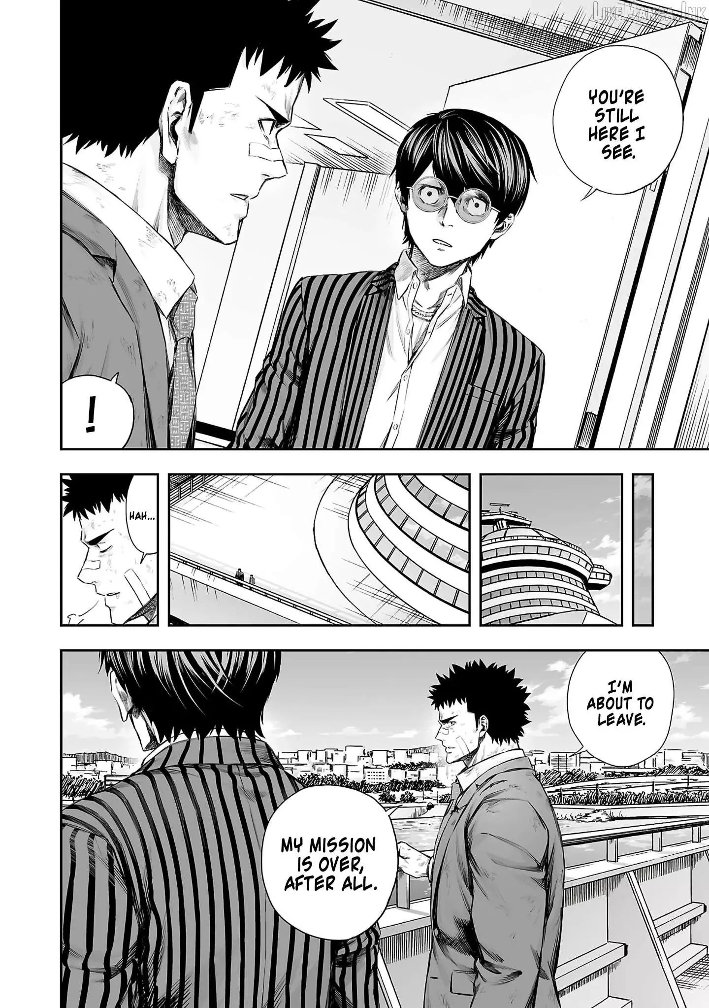 TSUYOSHI Chapter 368 page 4