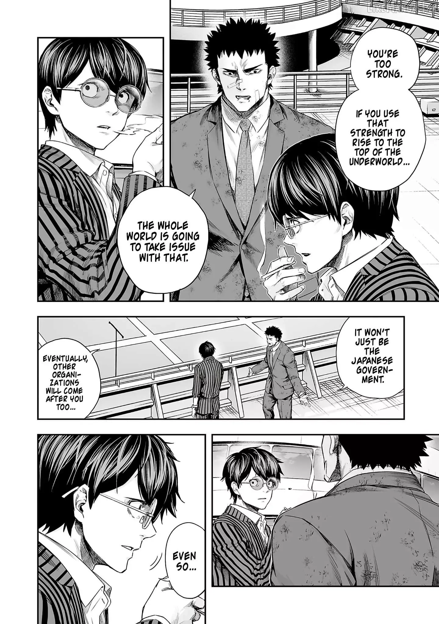 TSUYOSHI Chapter 368 page 6