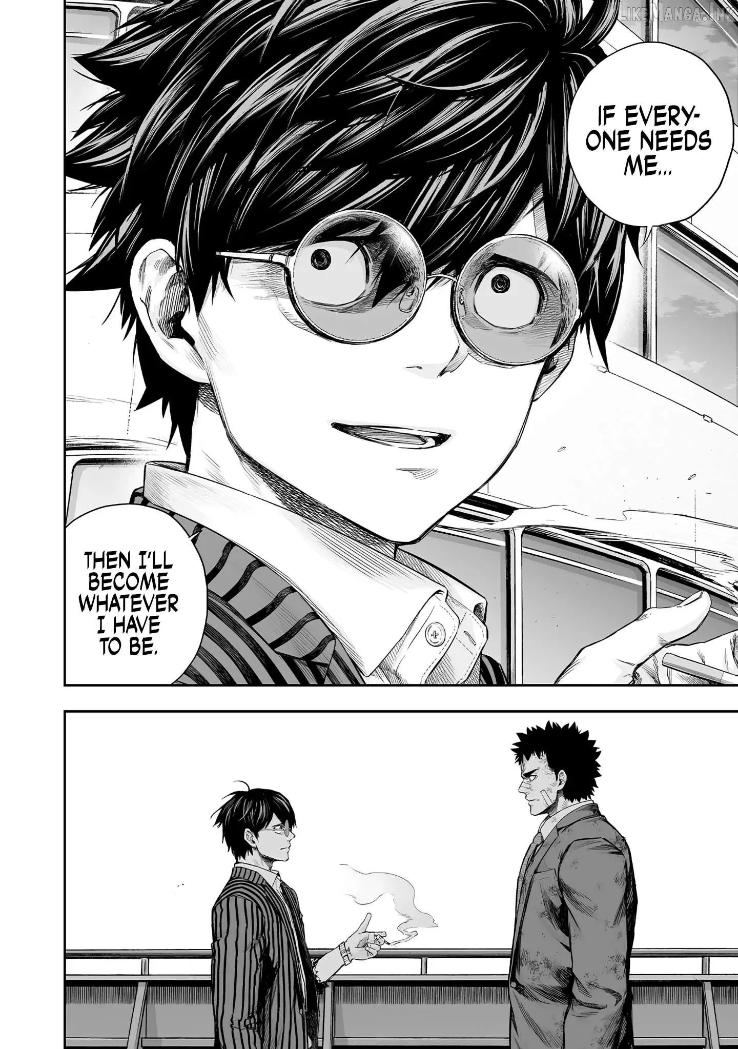 TSUYOSHI Chapter 368 page 8