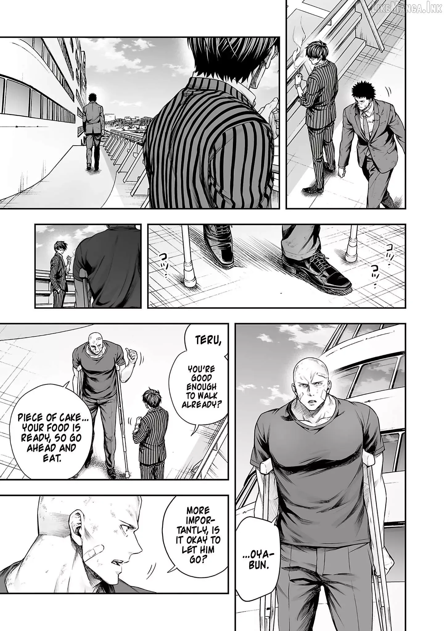TSUYOSHI Chapter 368 page 11