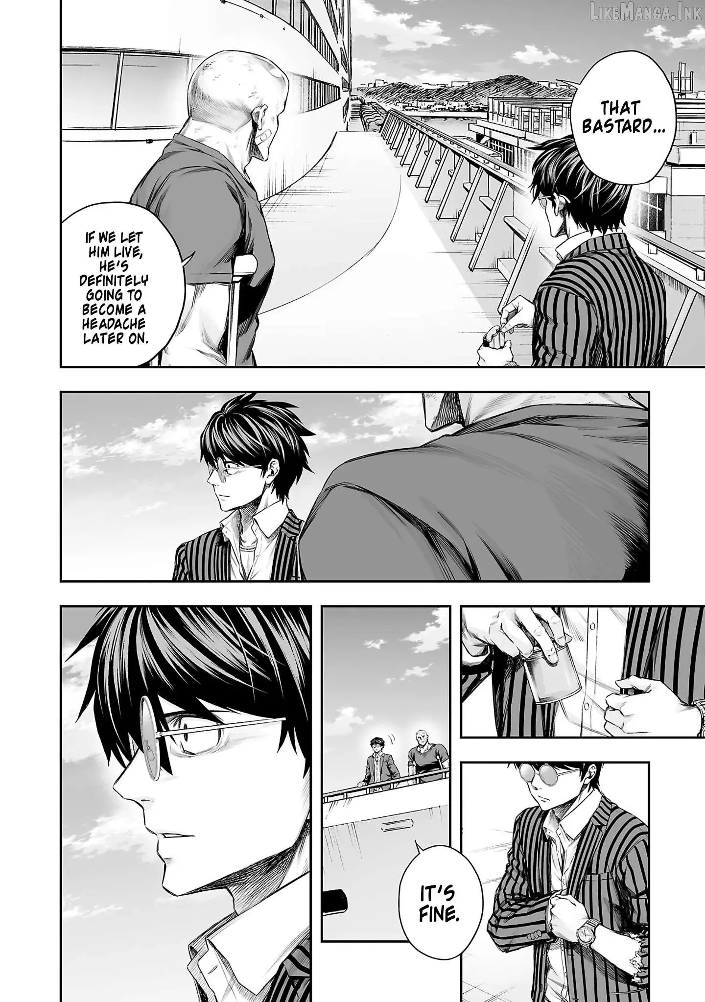 TSUYOSHI Chapter 368 page 12
