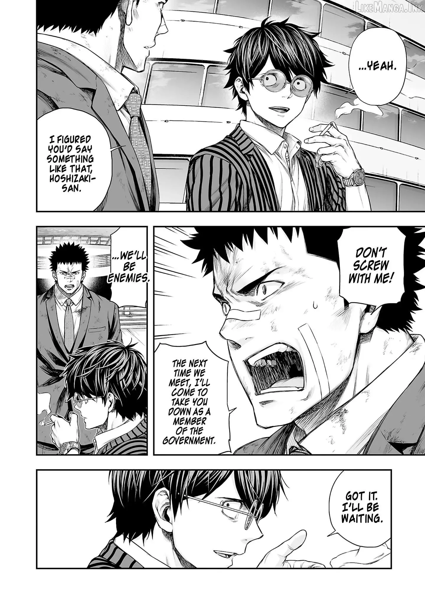TSUYOSHI Chapter 368 page 10
