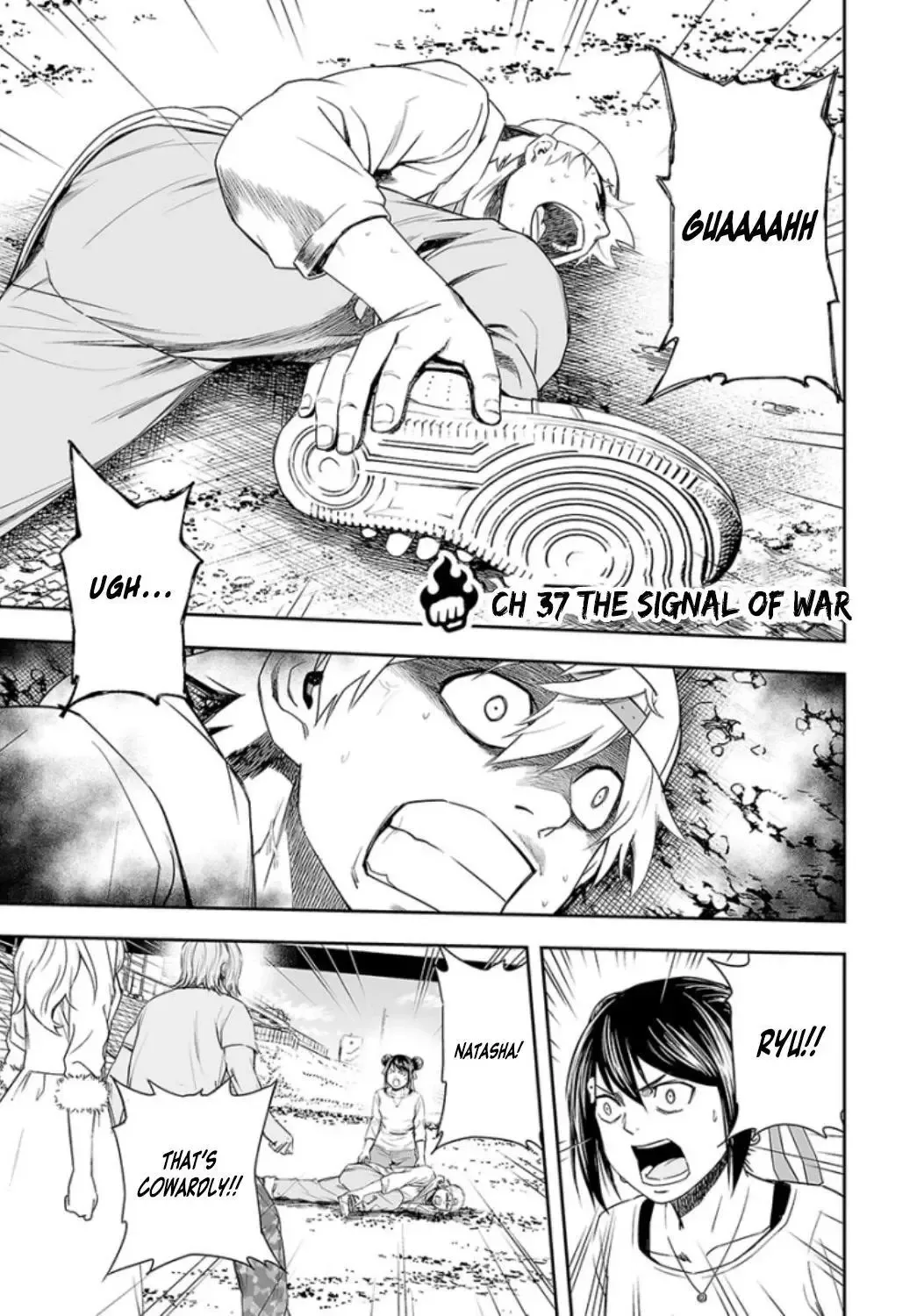TSUYOSHI Chapter 37 page 2