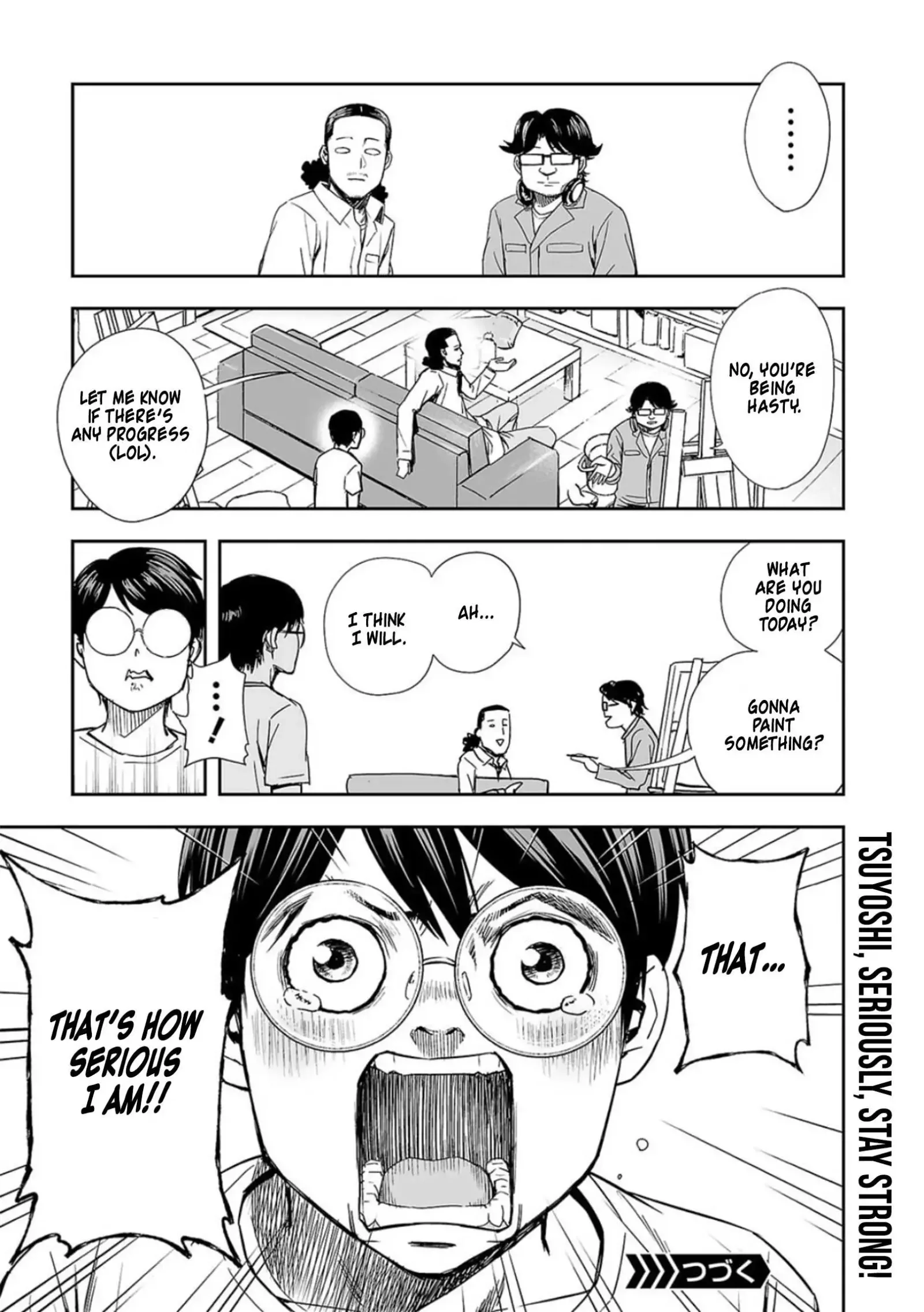 TSUYOSHI Chapter 44 page 12