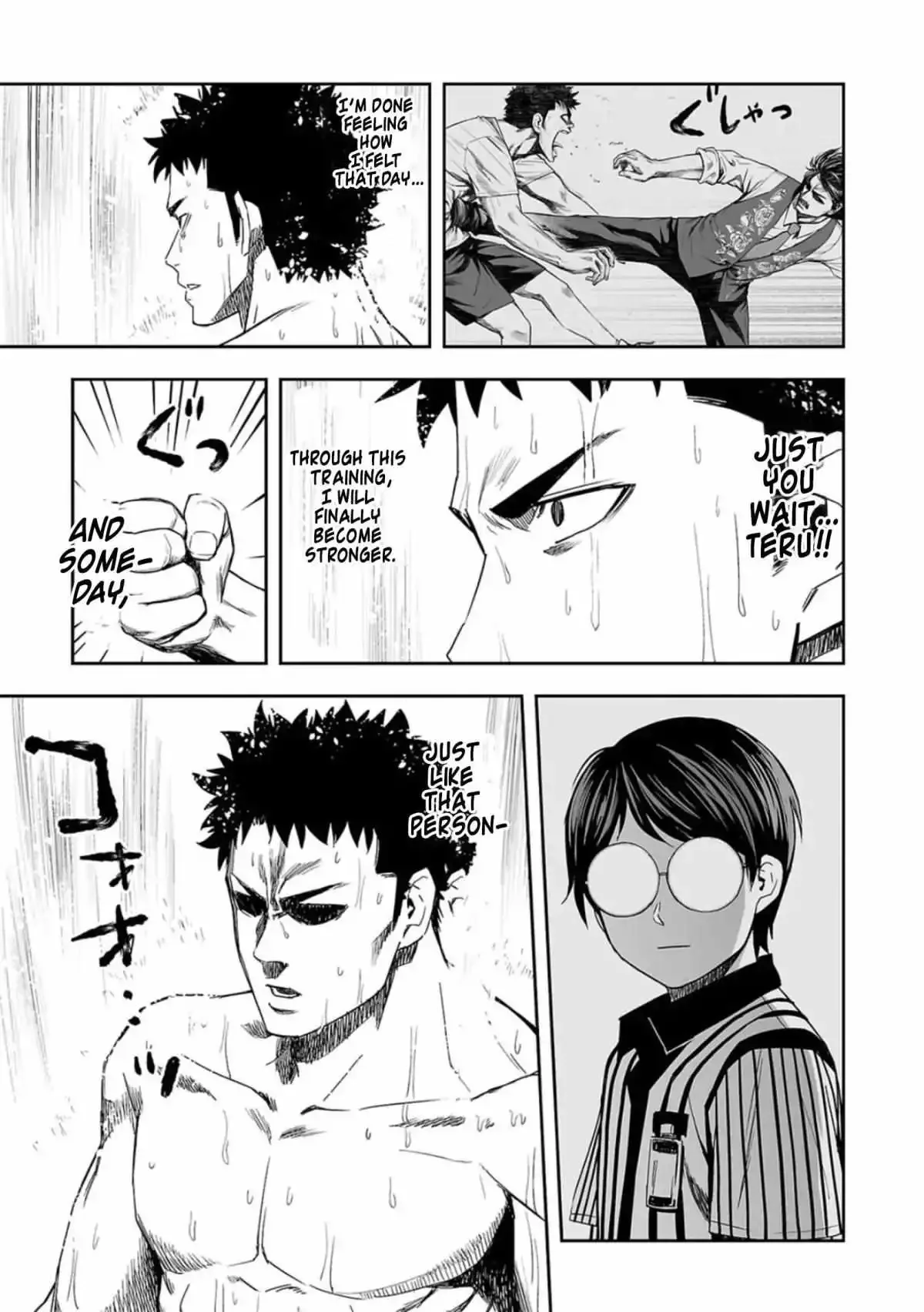 TSUYOSHI Chapter 45 page 9