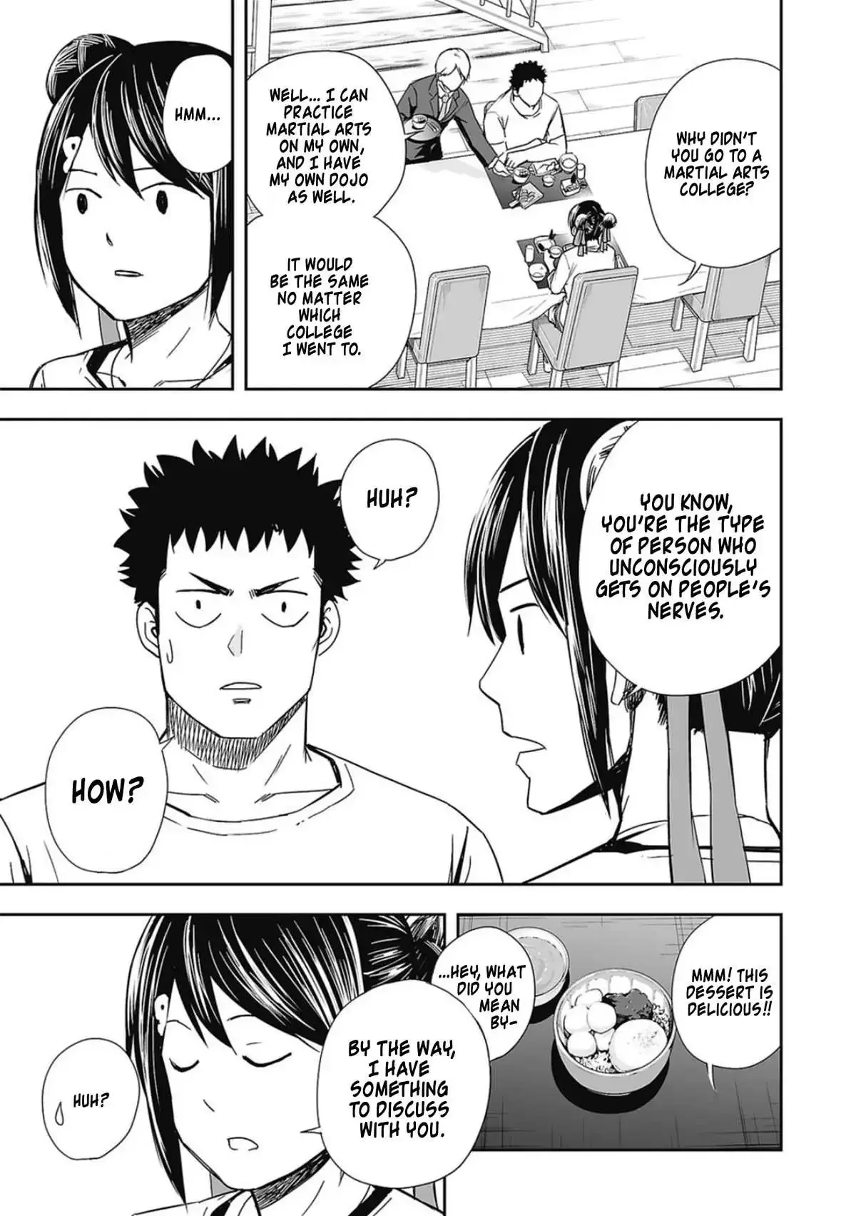 TSUYOSHI Chapter 46 page 6