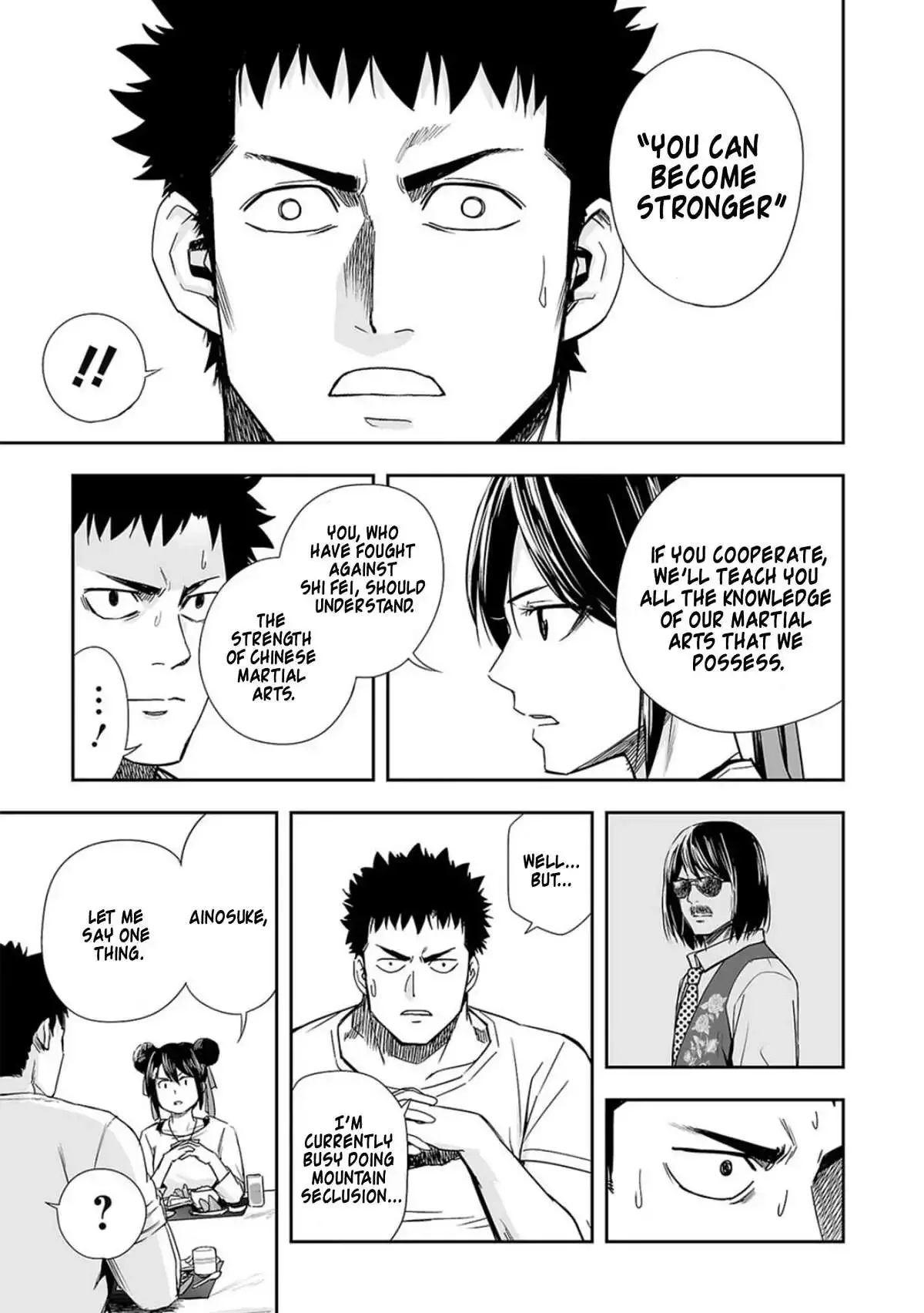 TSUYOSHI Chapter 46 page 10