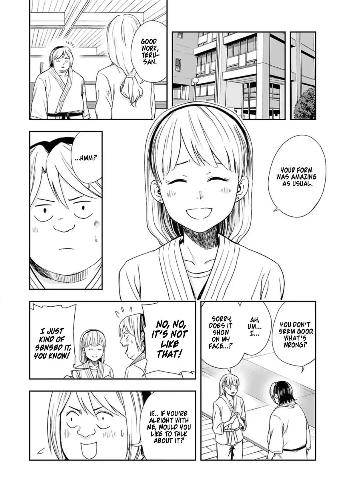 TSUYOSHI Chapter 46 page 13