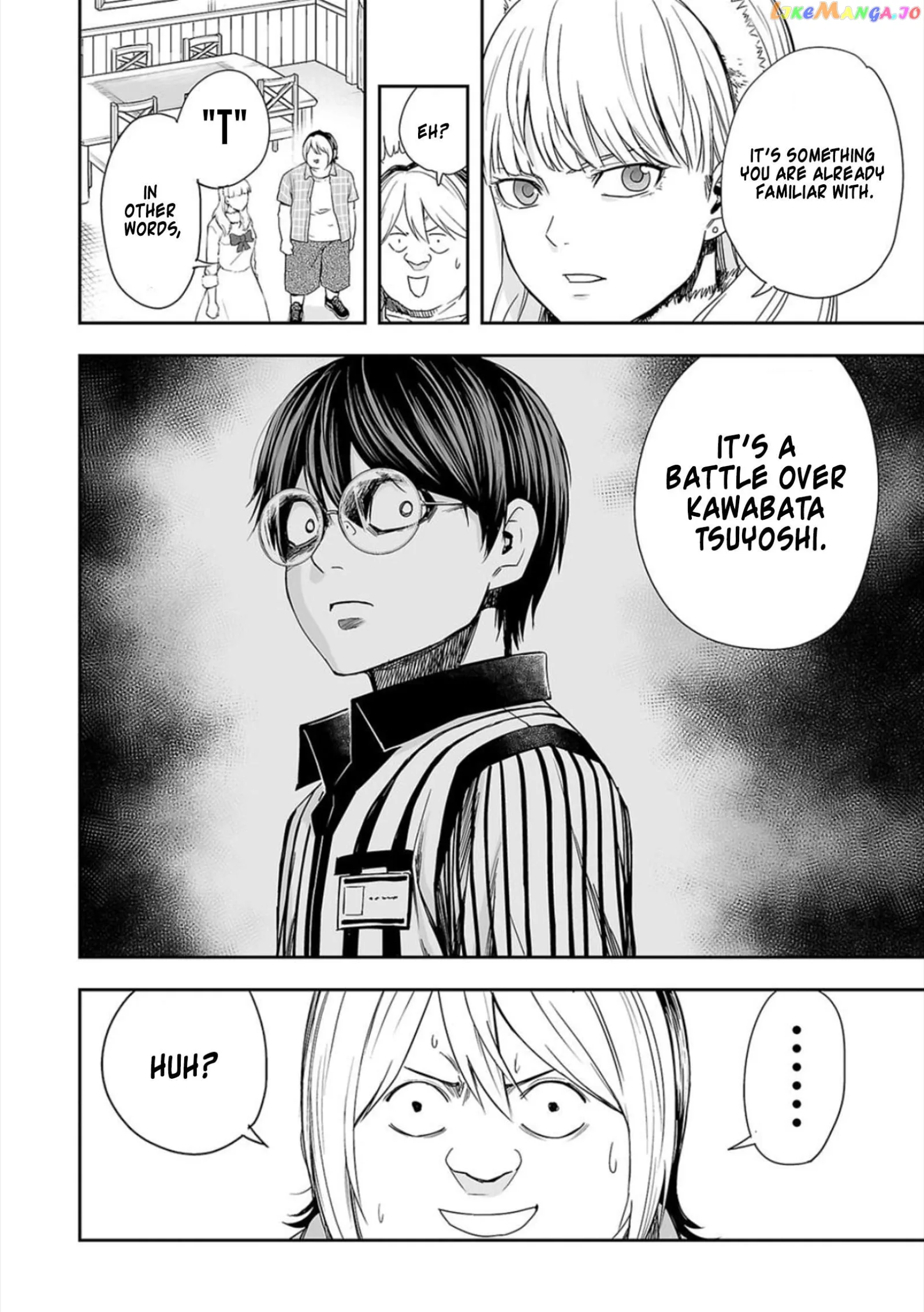 TSUYOSHI Chapter 47 page 8