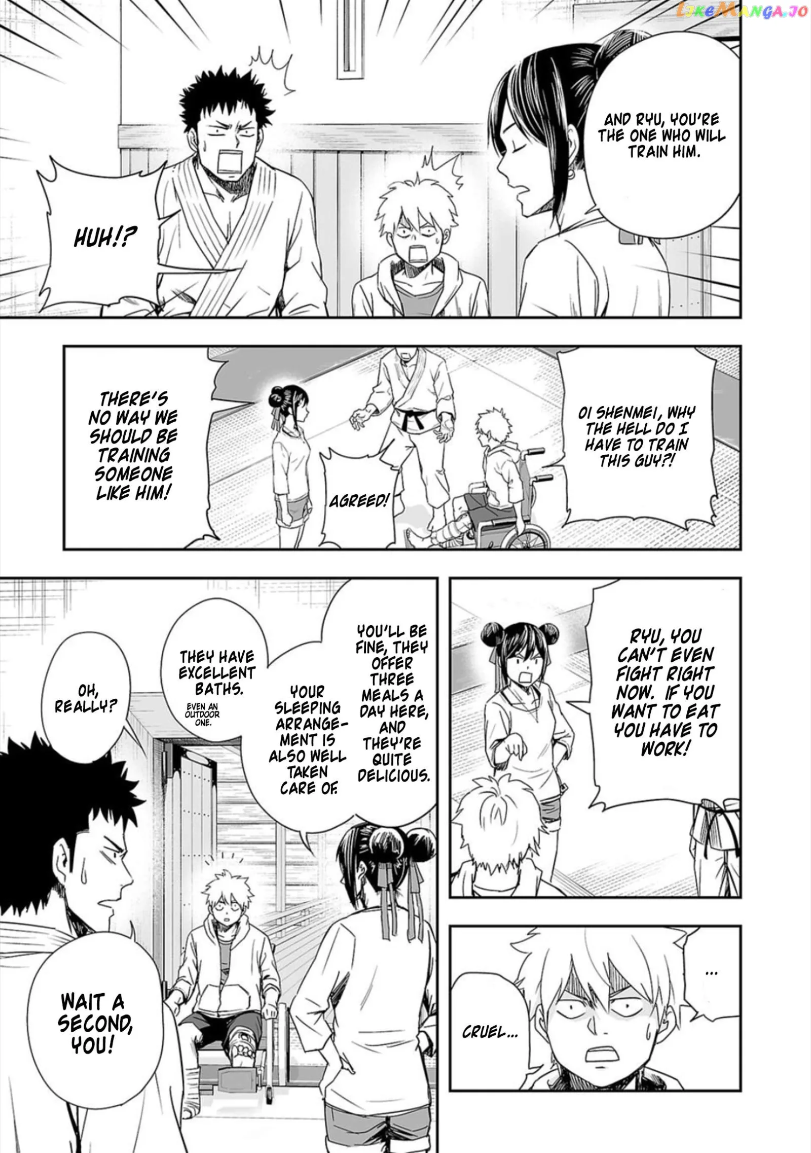 TSUYOSHI Chapter 47 page 11