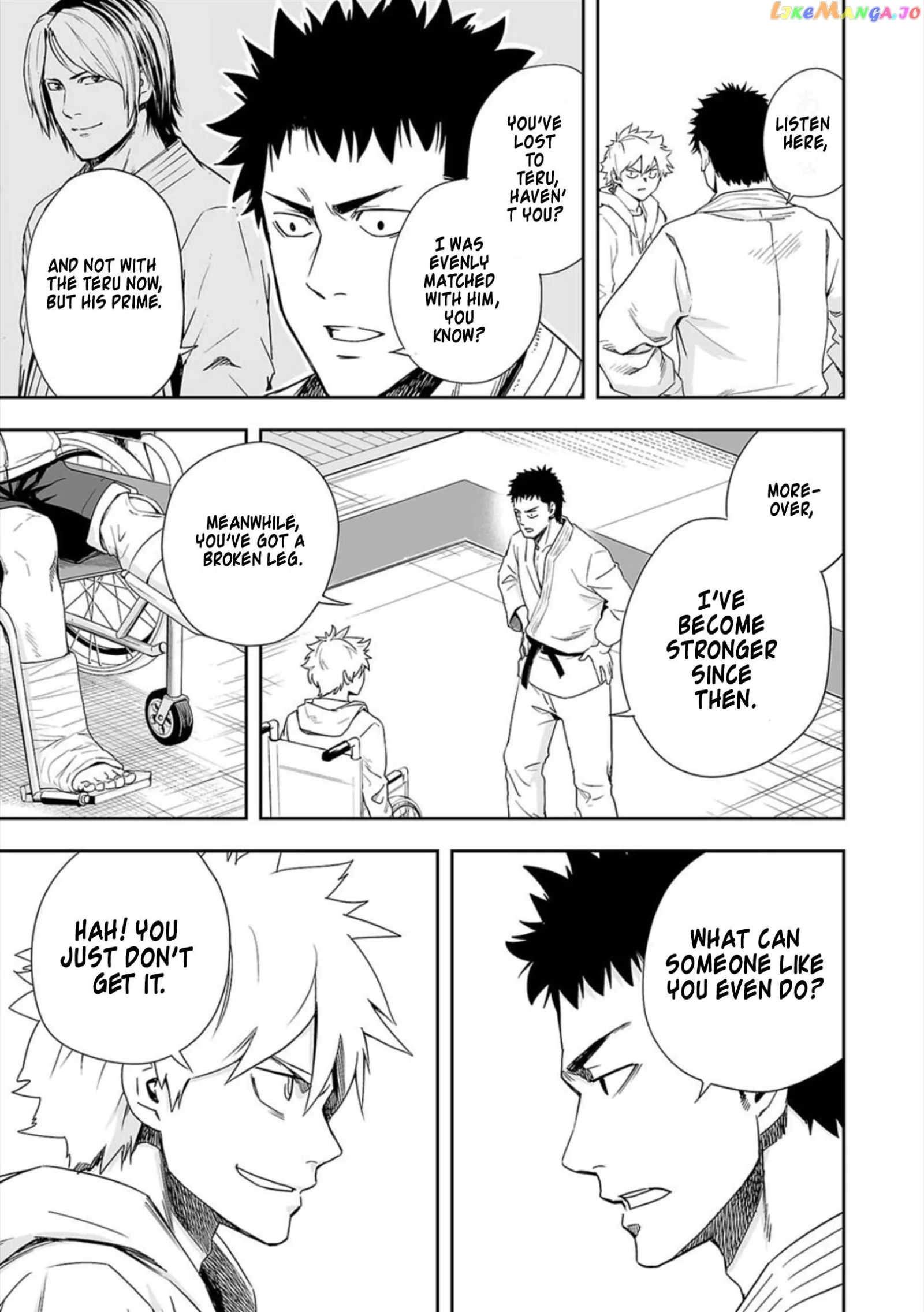 TSUYOSHI Chapter 47 page 13