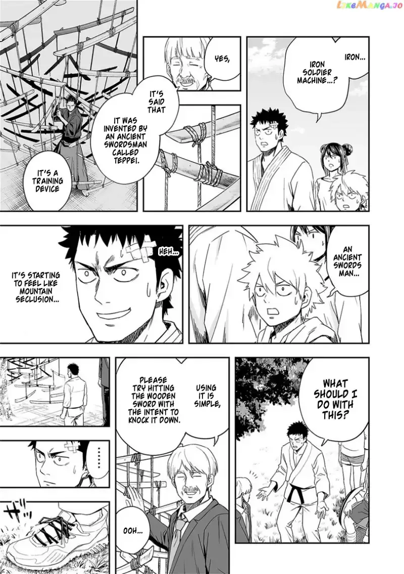 TSUYOSHI Chapter 50 page 11