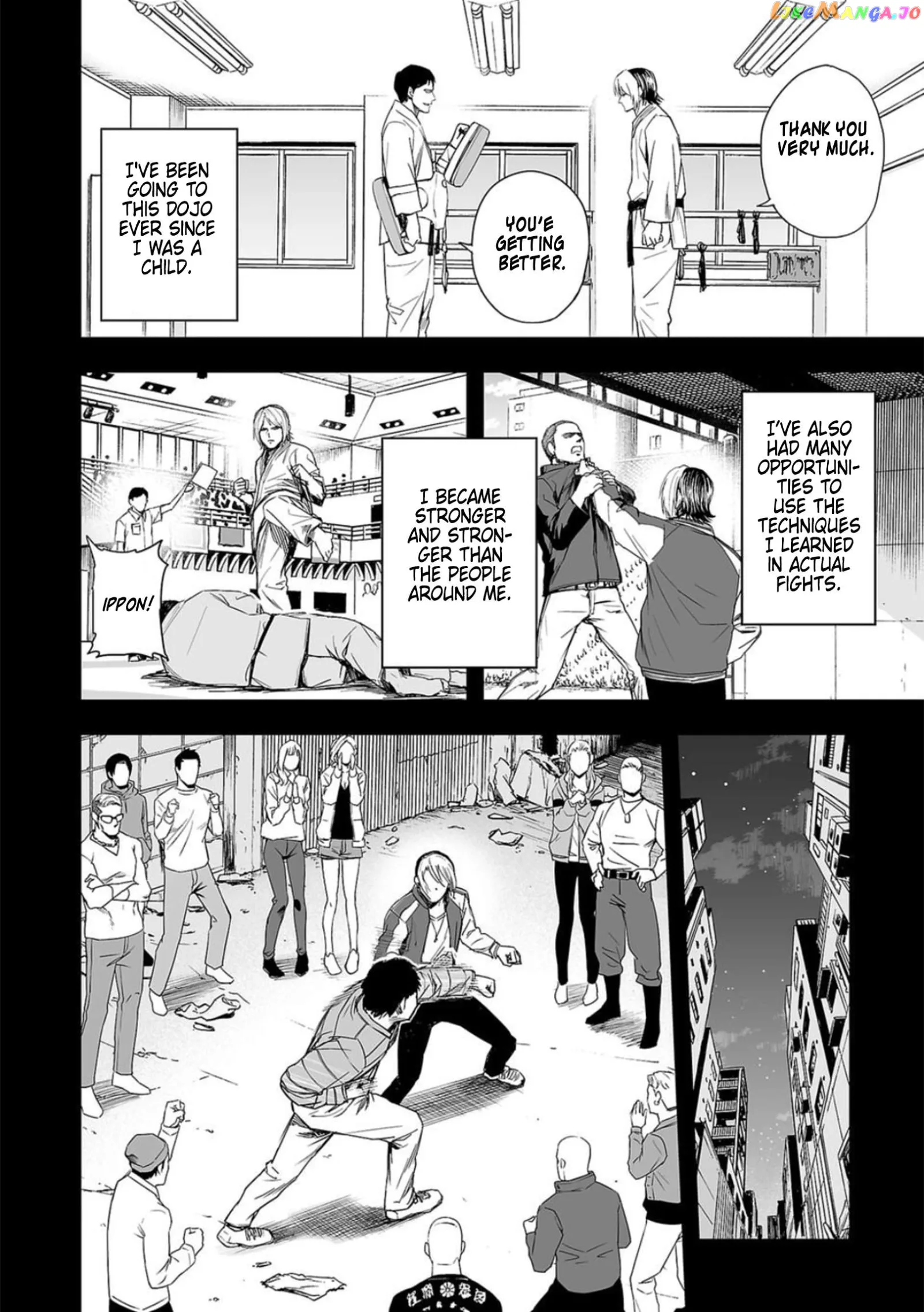 TSUYOSHI Chapter 52 page 7
