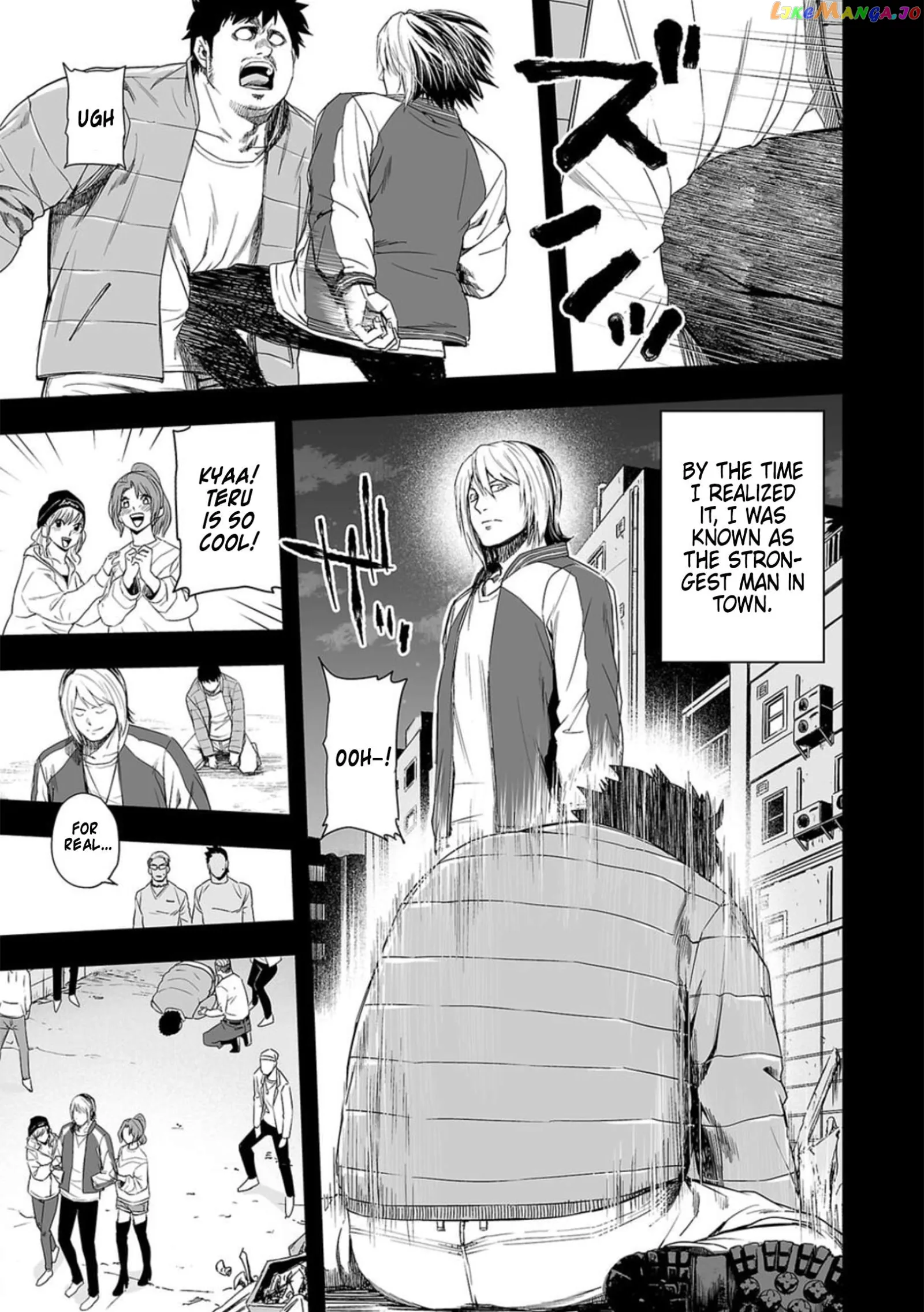TSUYOSHI Chapter 52 page 8