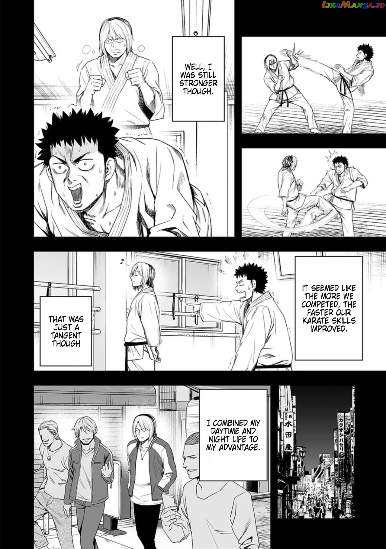 TSUYOSHI Chapter 52 page 11