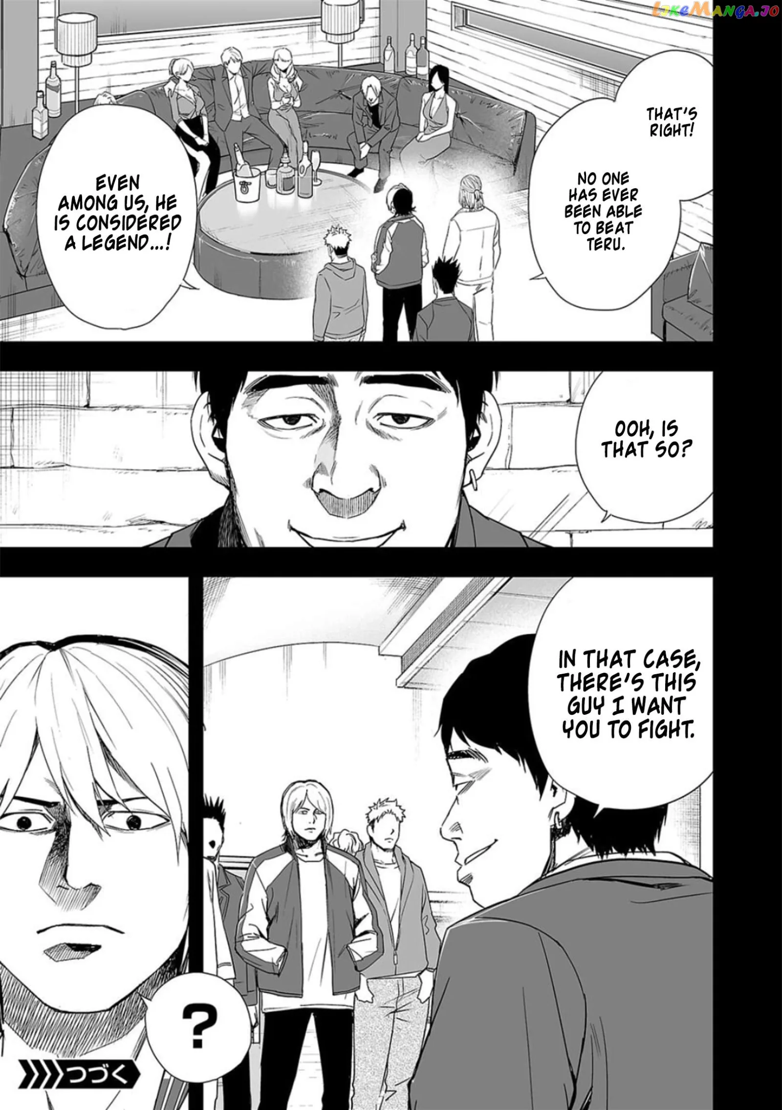 TSUYOSHI Chapter 52 page 16