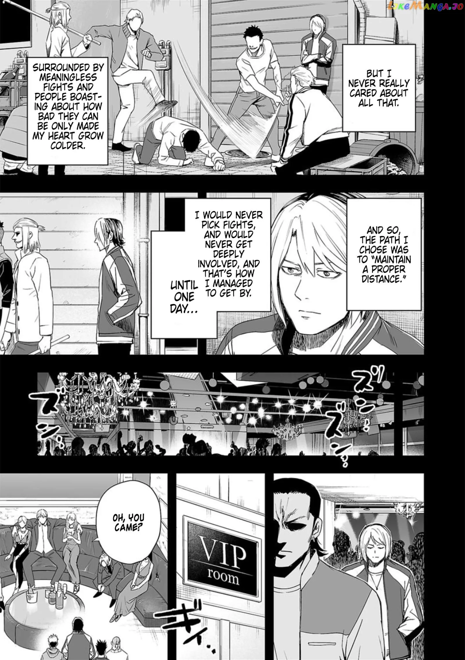 TSUYOSHI Chapter 52 page 14
