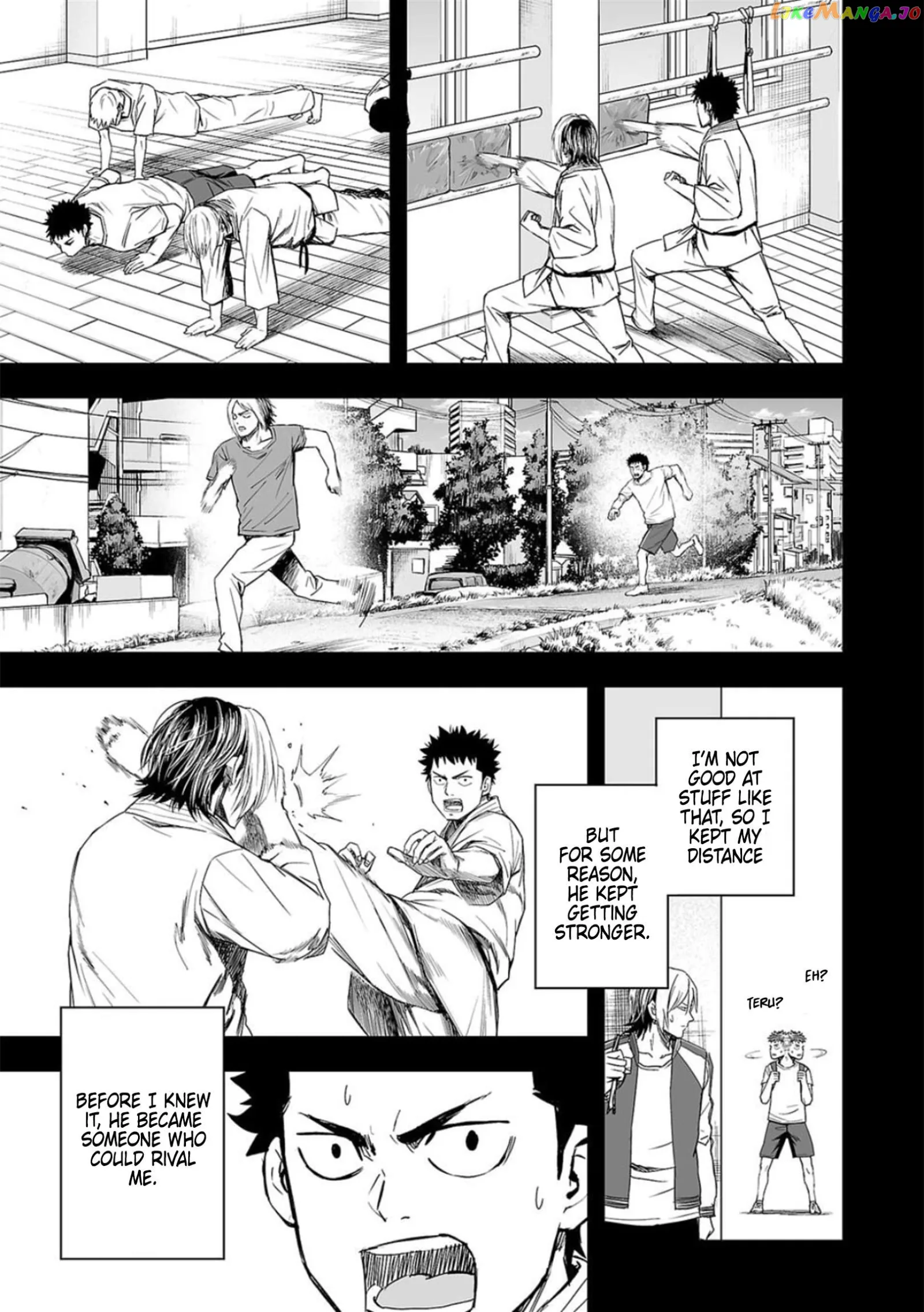TSUYOSHI Chapter 52 page 10