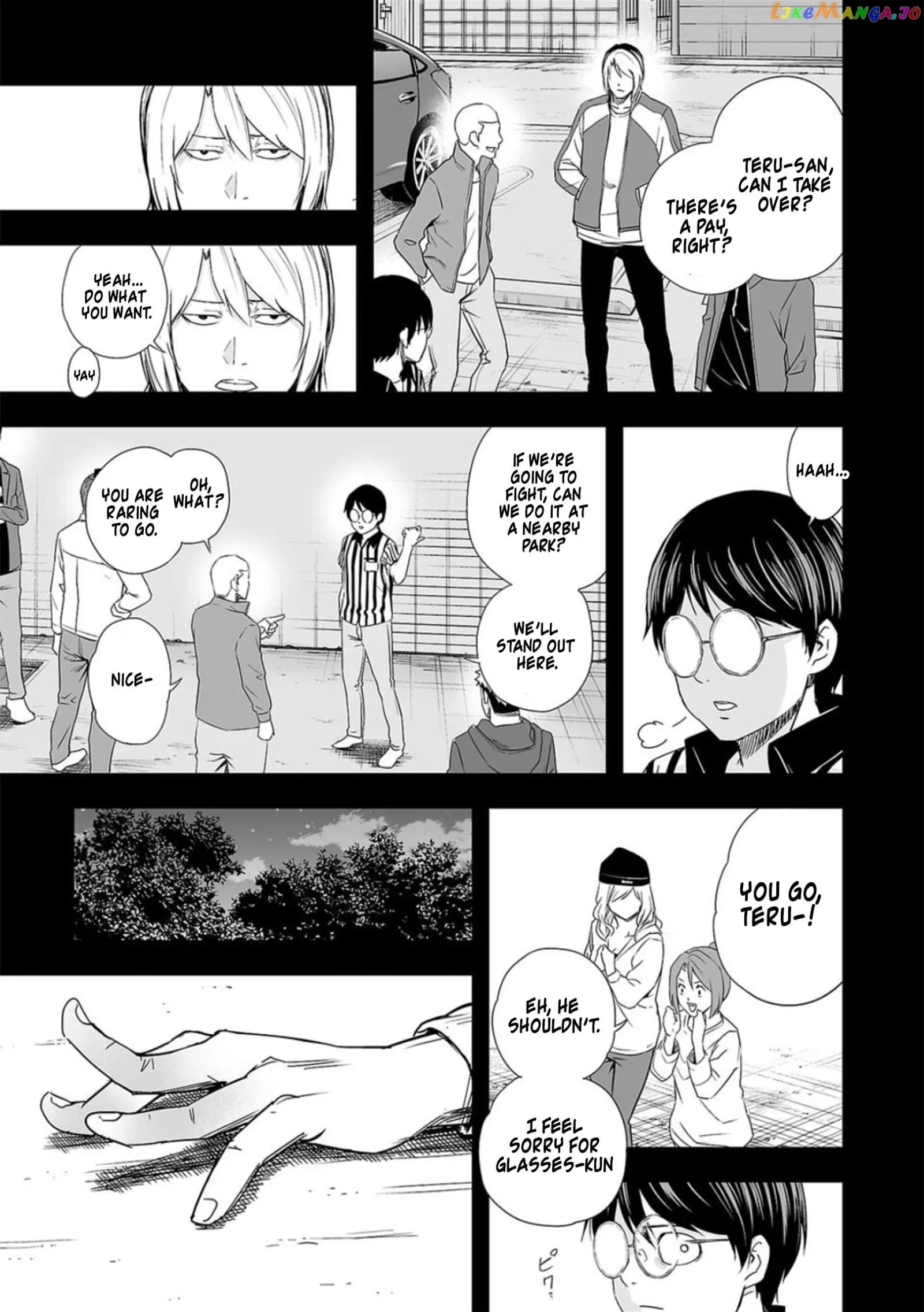 TSUYOSHI Chapter 53 page 7