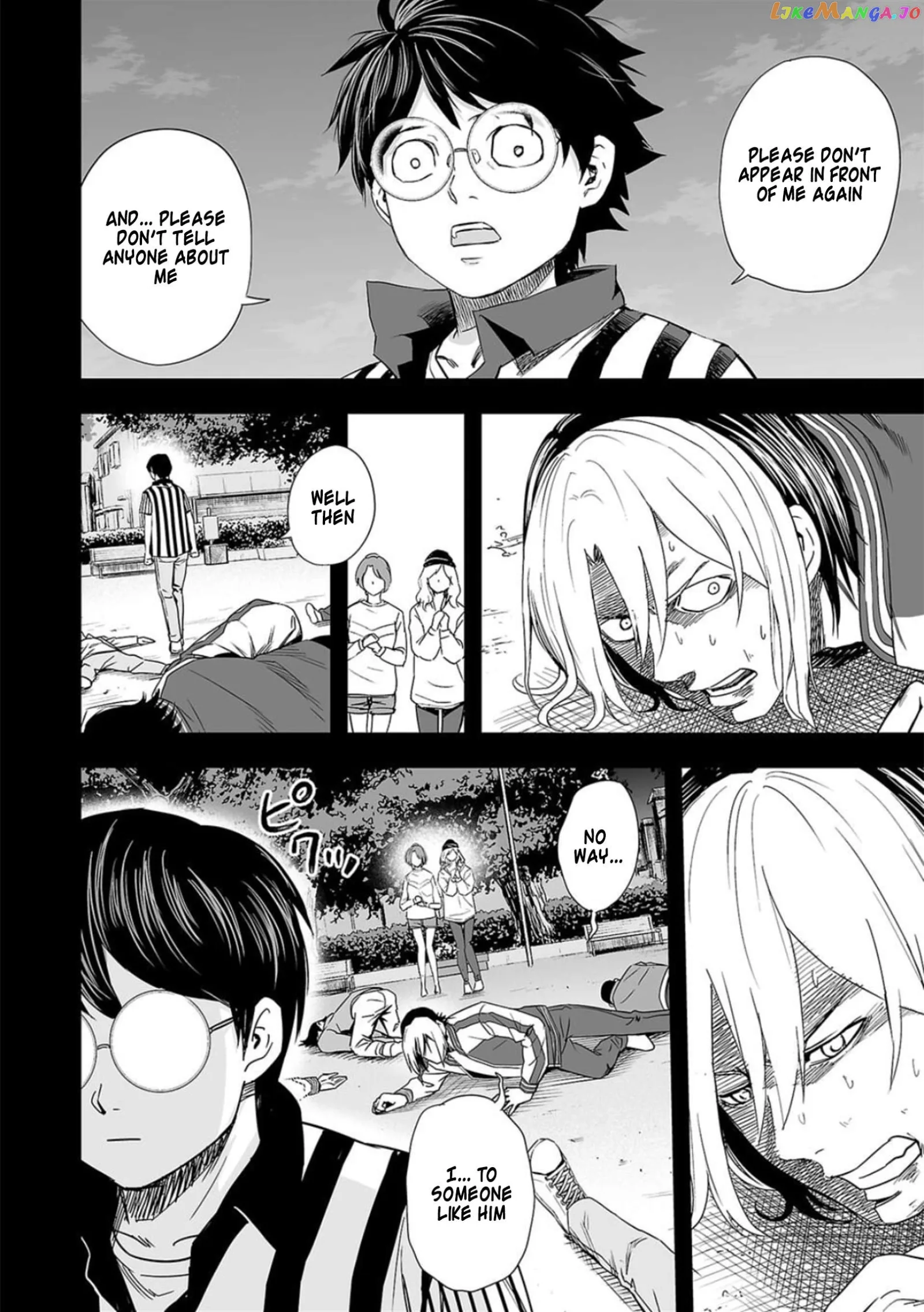 TSUYOSHI Chapter 54 page 4