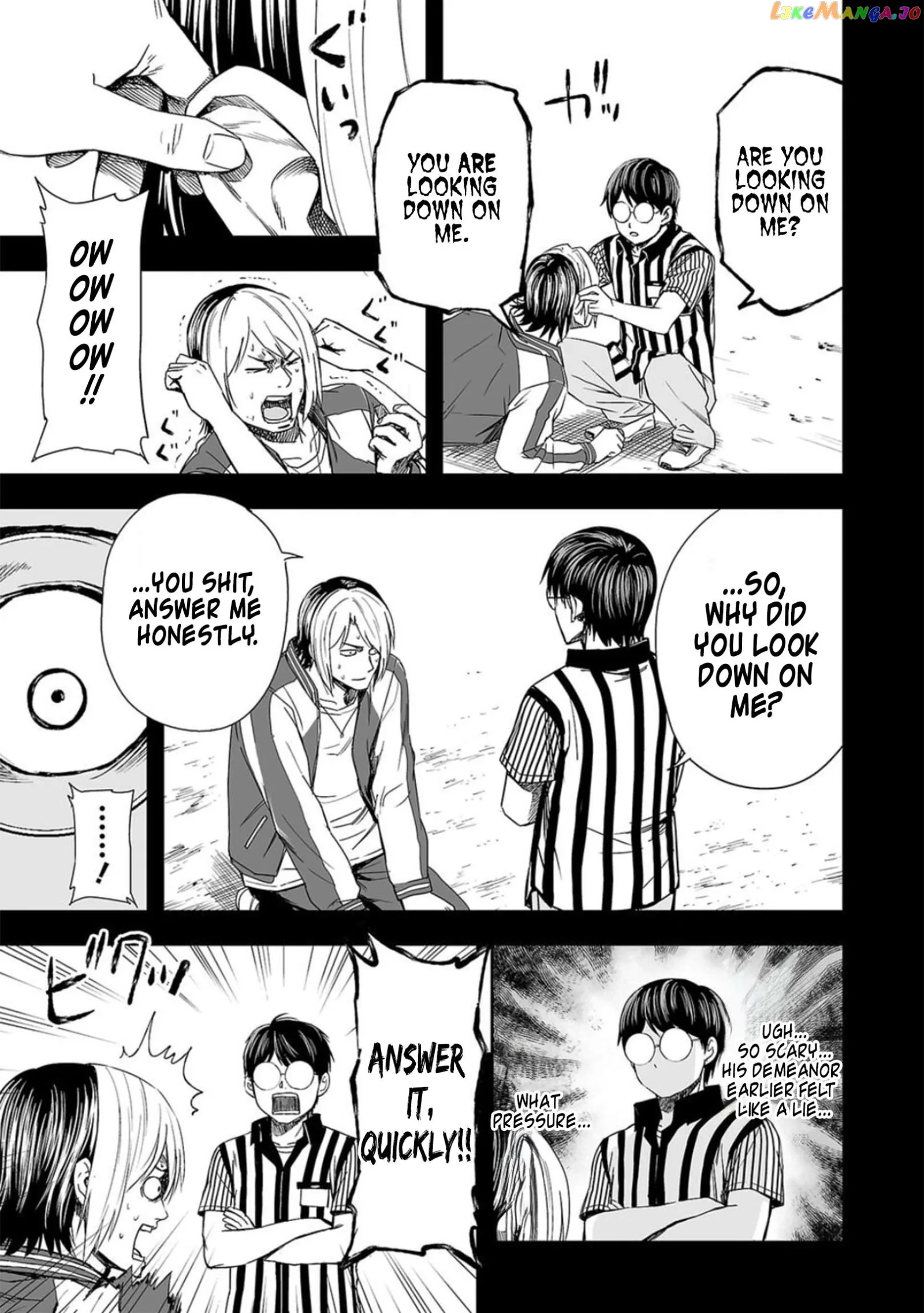 TSUYOSHI Chapter 54 page 7