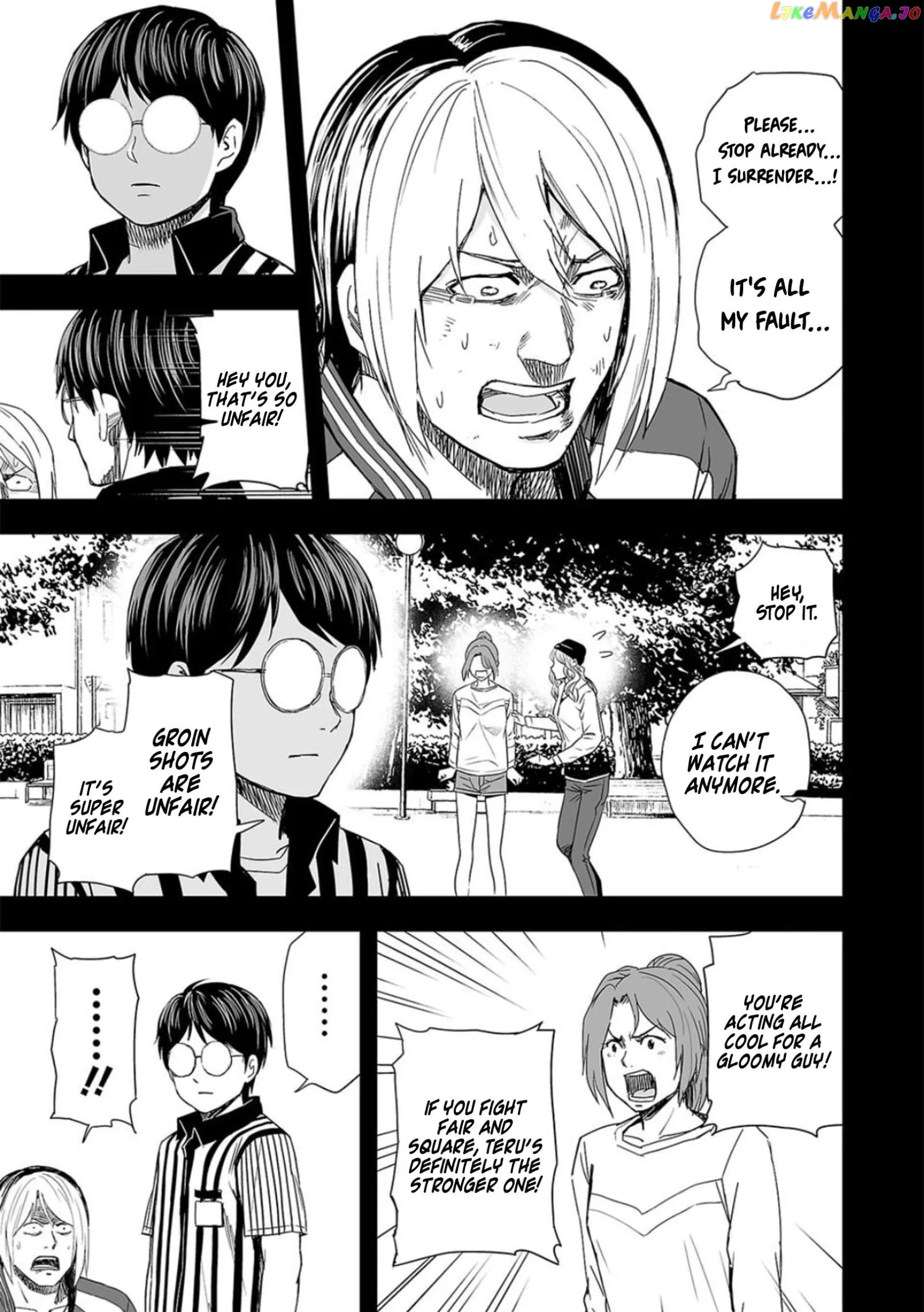 TSUYOSHI Chapter 54 page 9