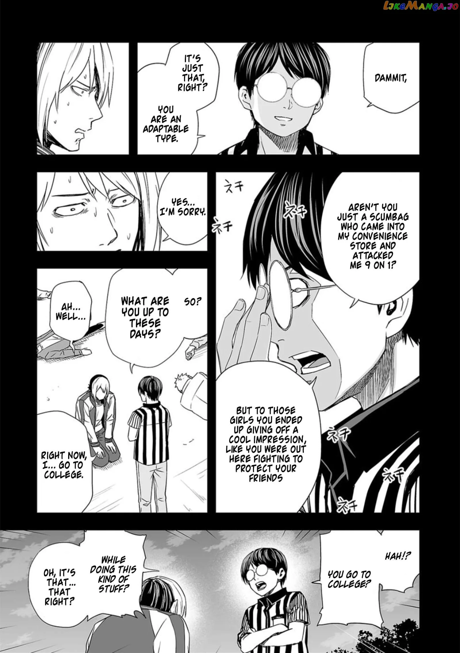 TSUYOSHI Chapter 54 page 13