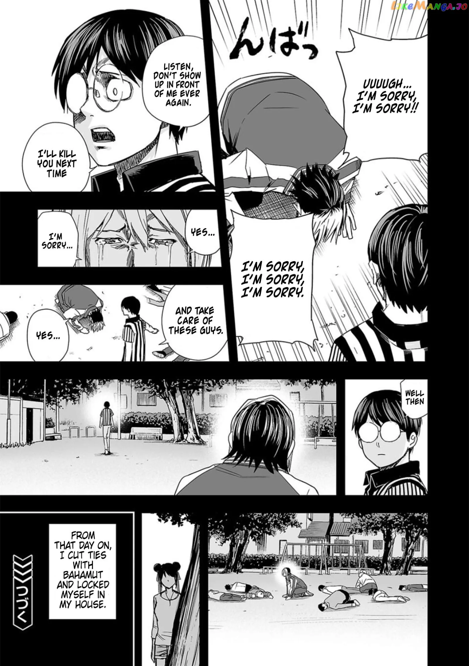 TSUYOSHI Chapter 54 page 15