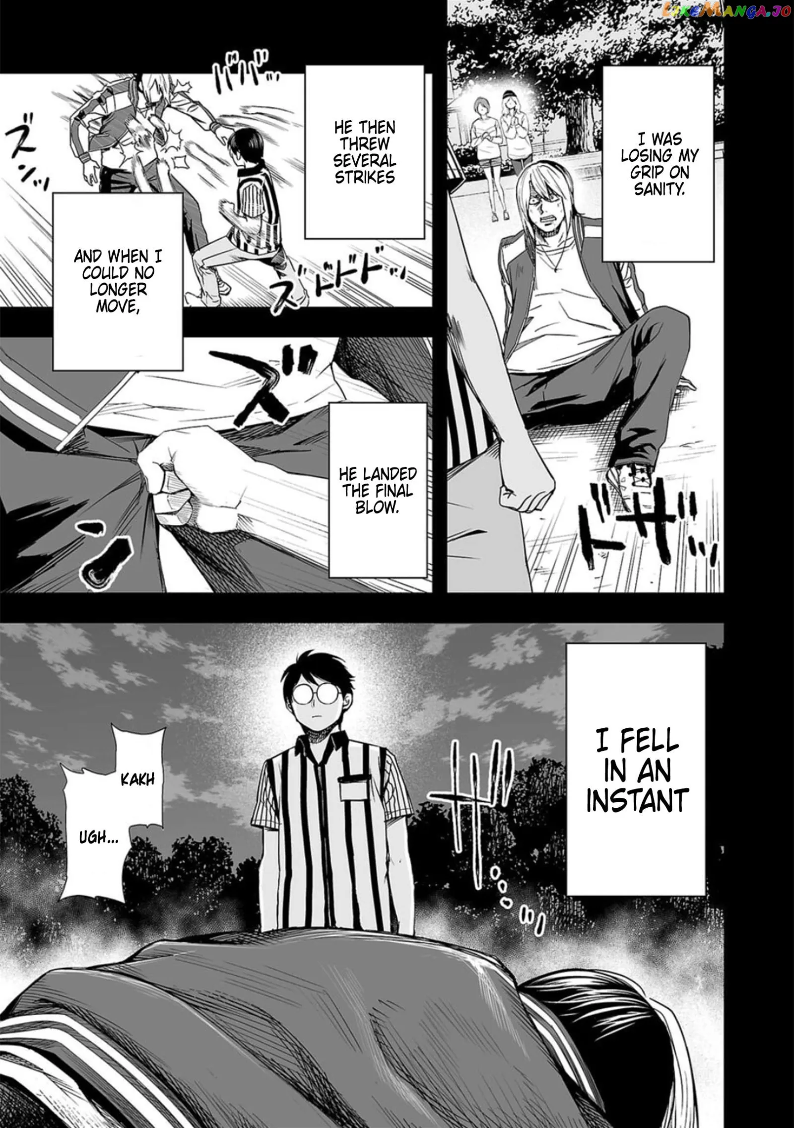 TSUYOSHI Chapter 54 page 3