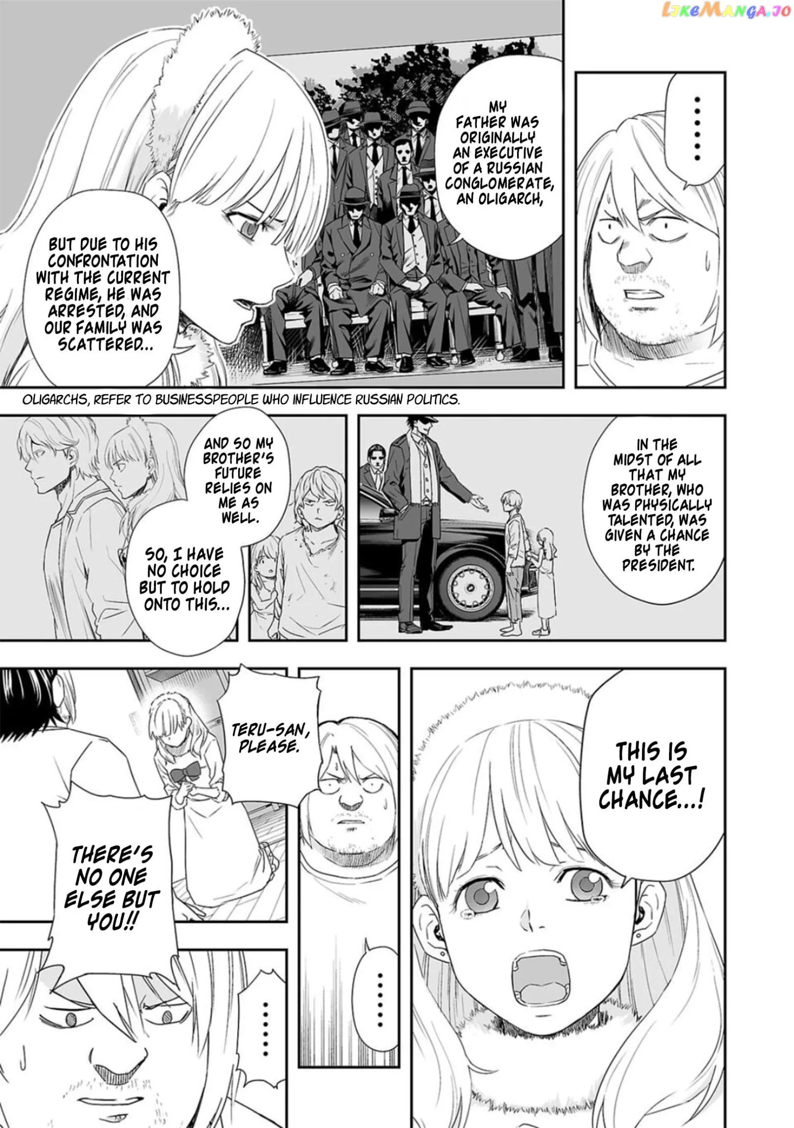TSUYOSHI Chapter 55 page 9