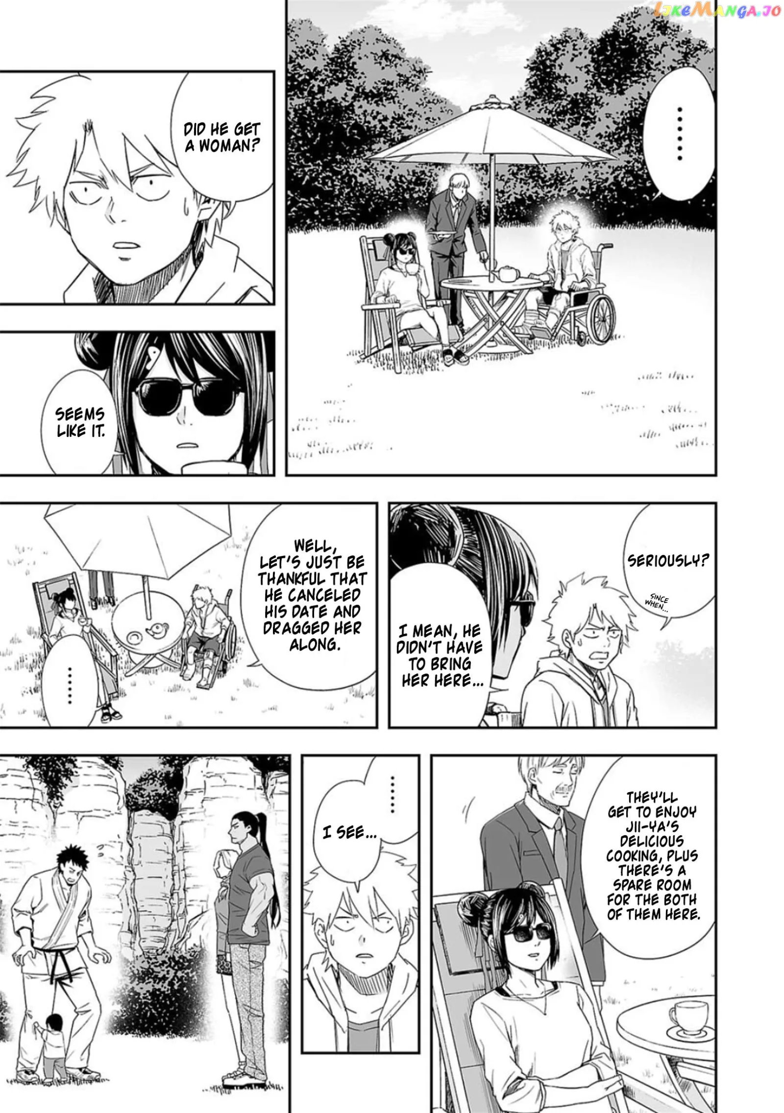 TSUYOSHI Chapter 58 page 5