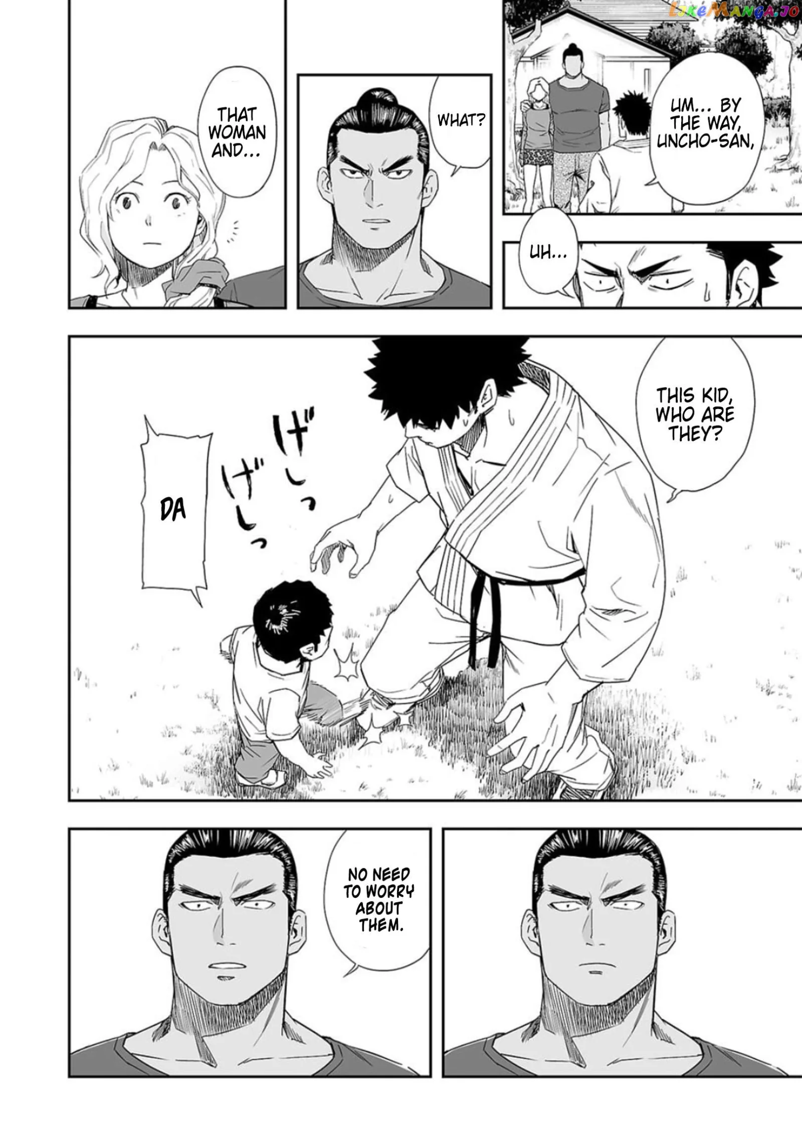 TSUYOSHI Chapter 58 page 4