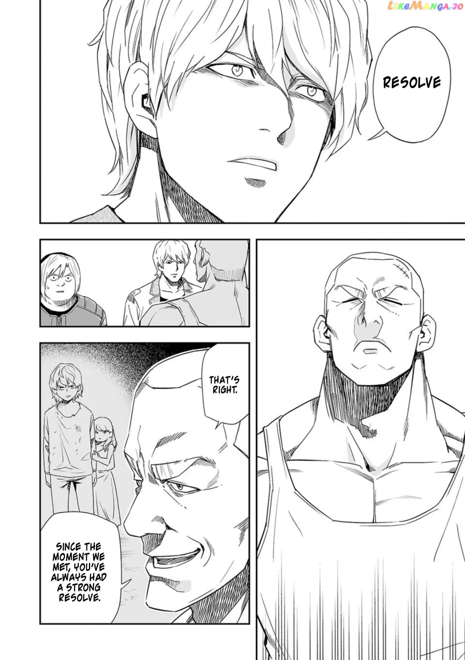TSUYOSHI Chapter 59 page 6