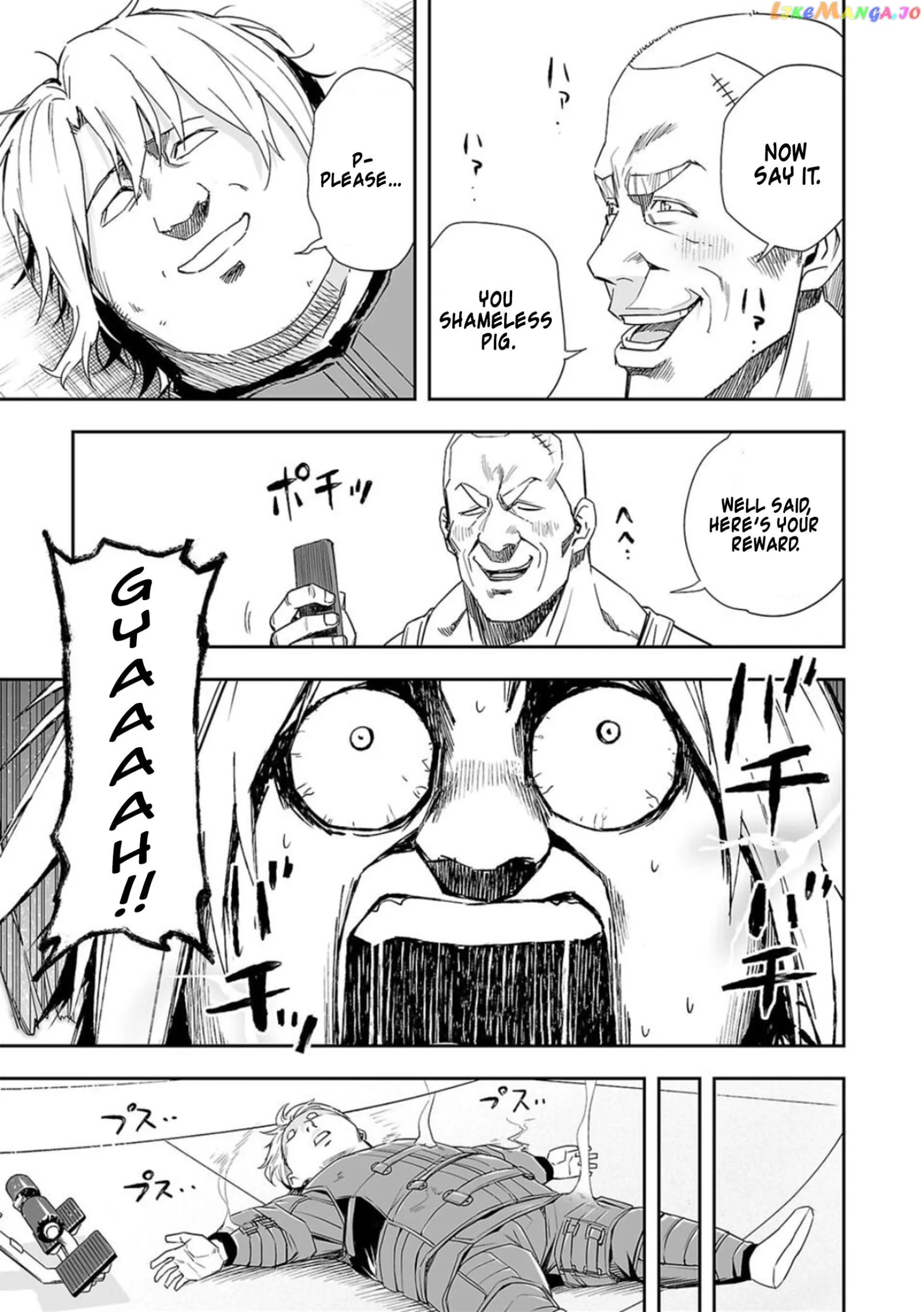 TSUYOSHI Chapter 59 page 13