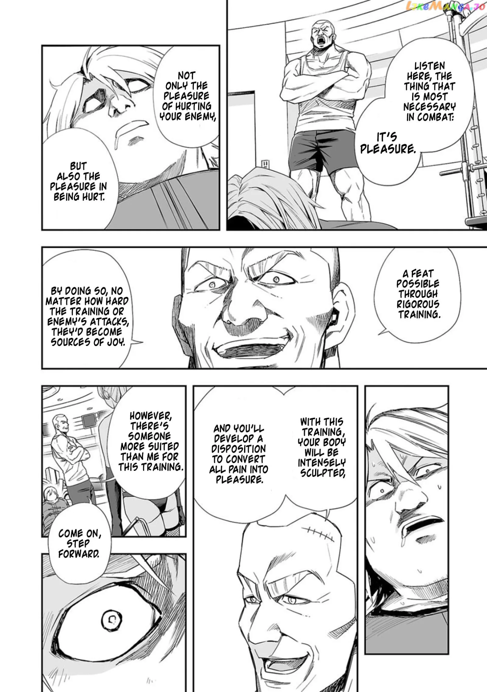 TSUYOSHI Chapter 59 page 14