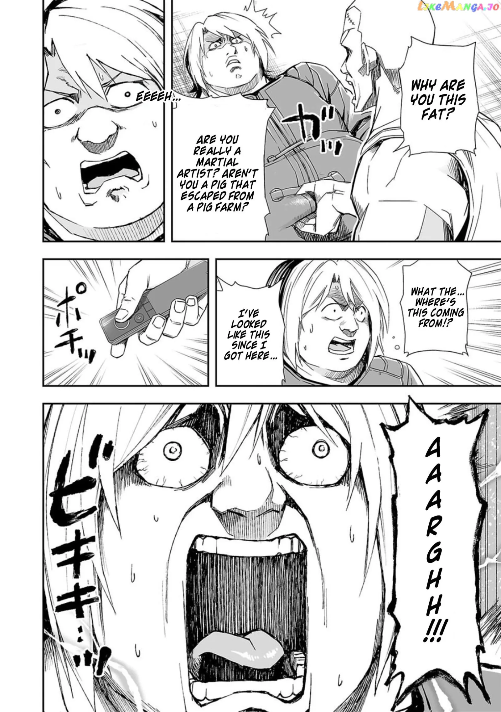 TSUYOSHI Chapter 59 page 10