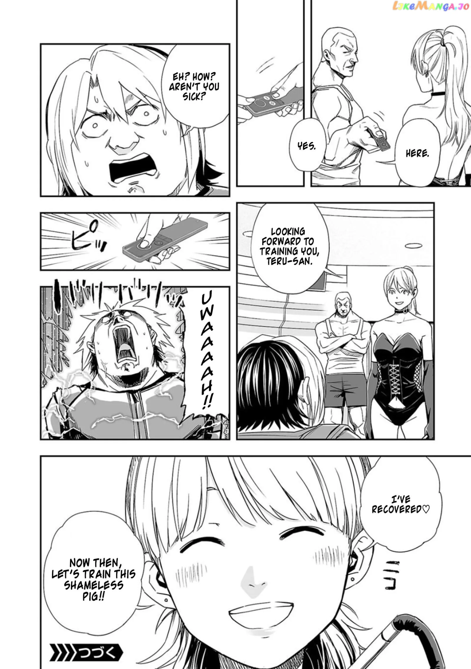 TSUYOSHI Chapter 59 page 16
