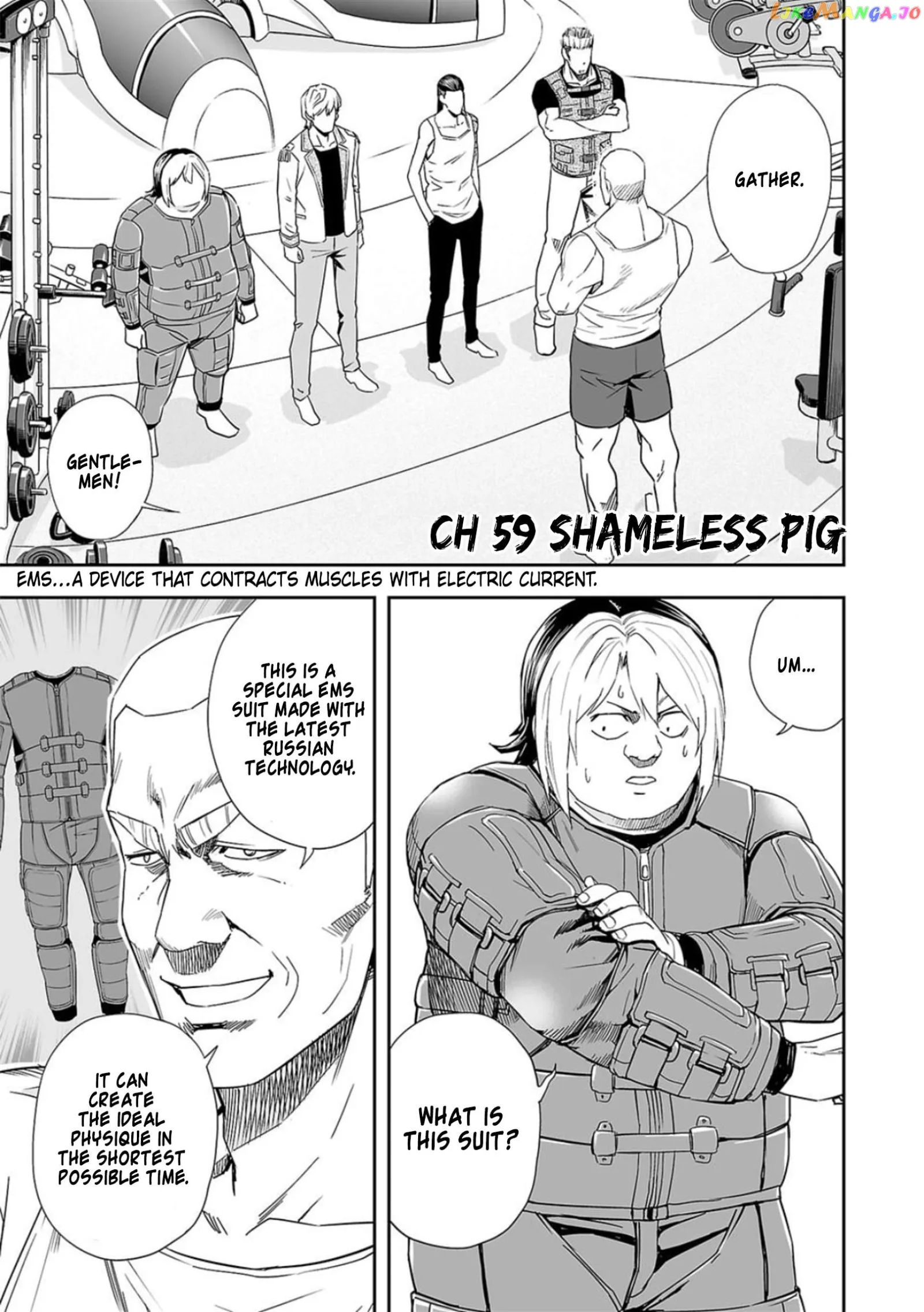 TSUYOSHI Chapter 59 page 1