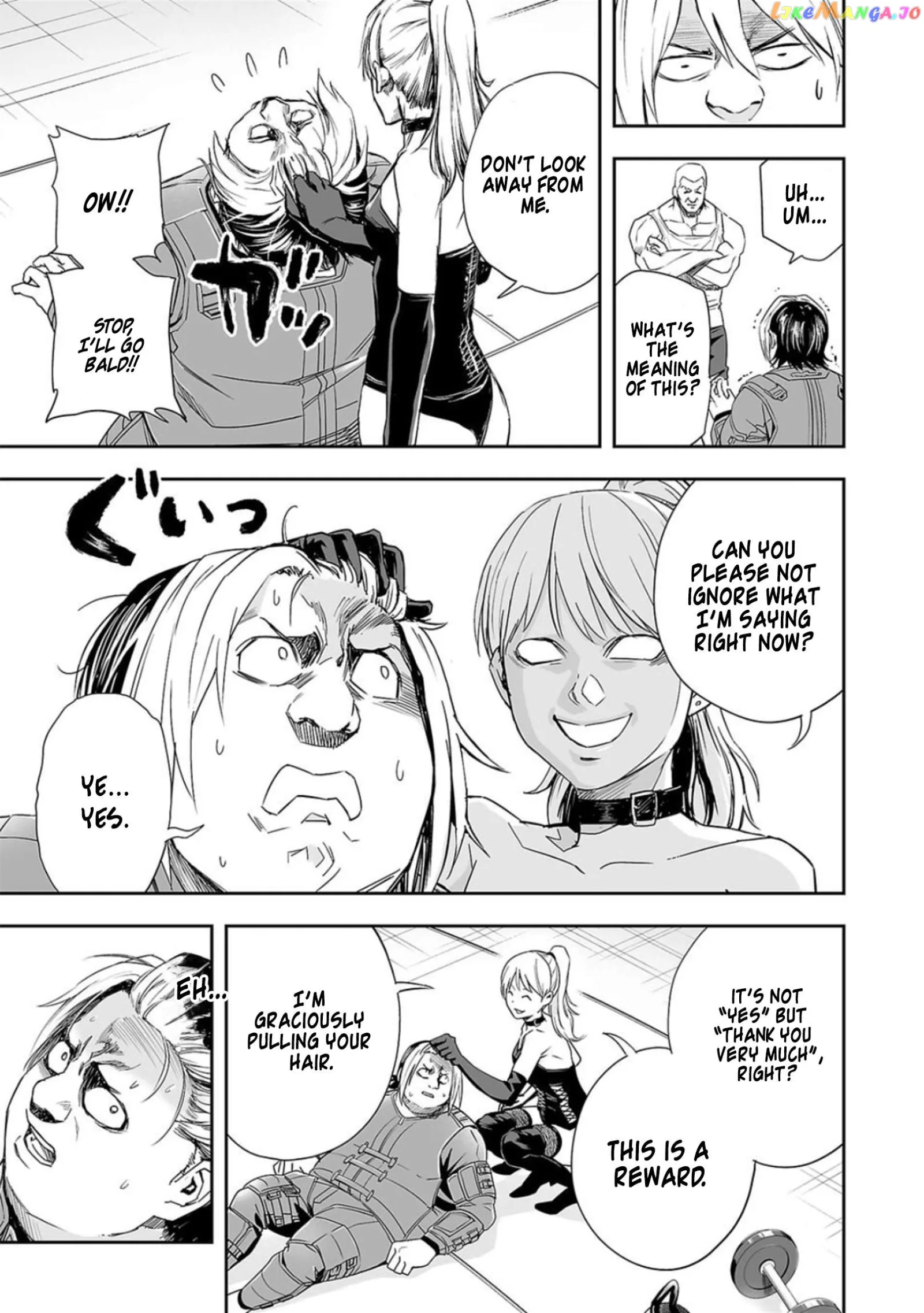 TSUYOSHI Chapter 60 page 3