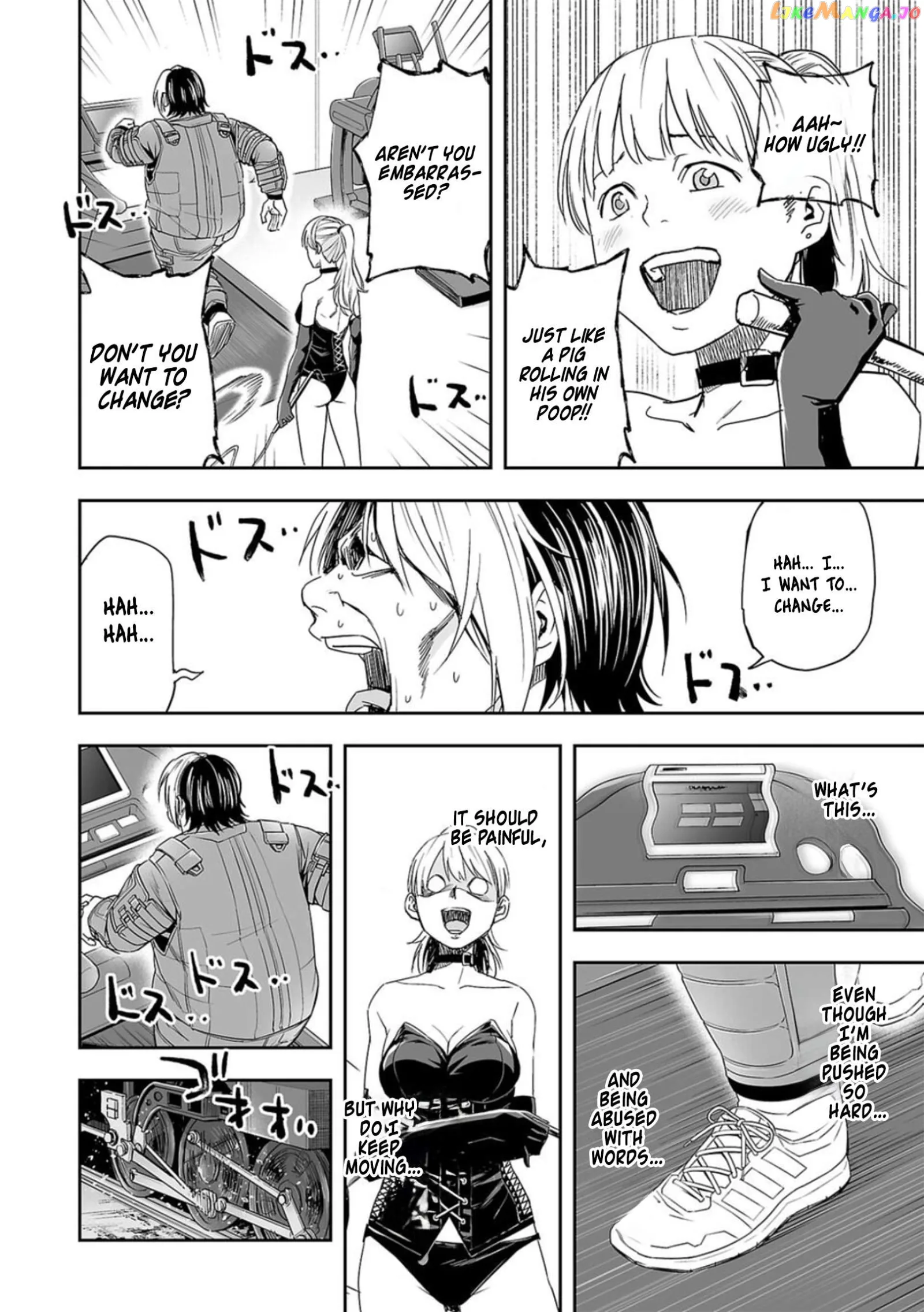 TSUYOSHI Chapter 60 page 10