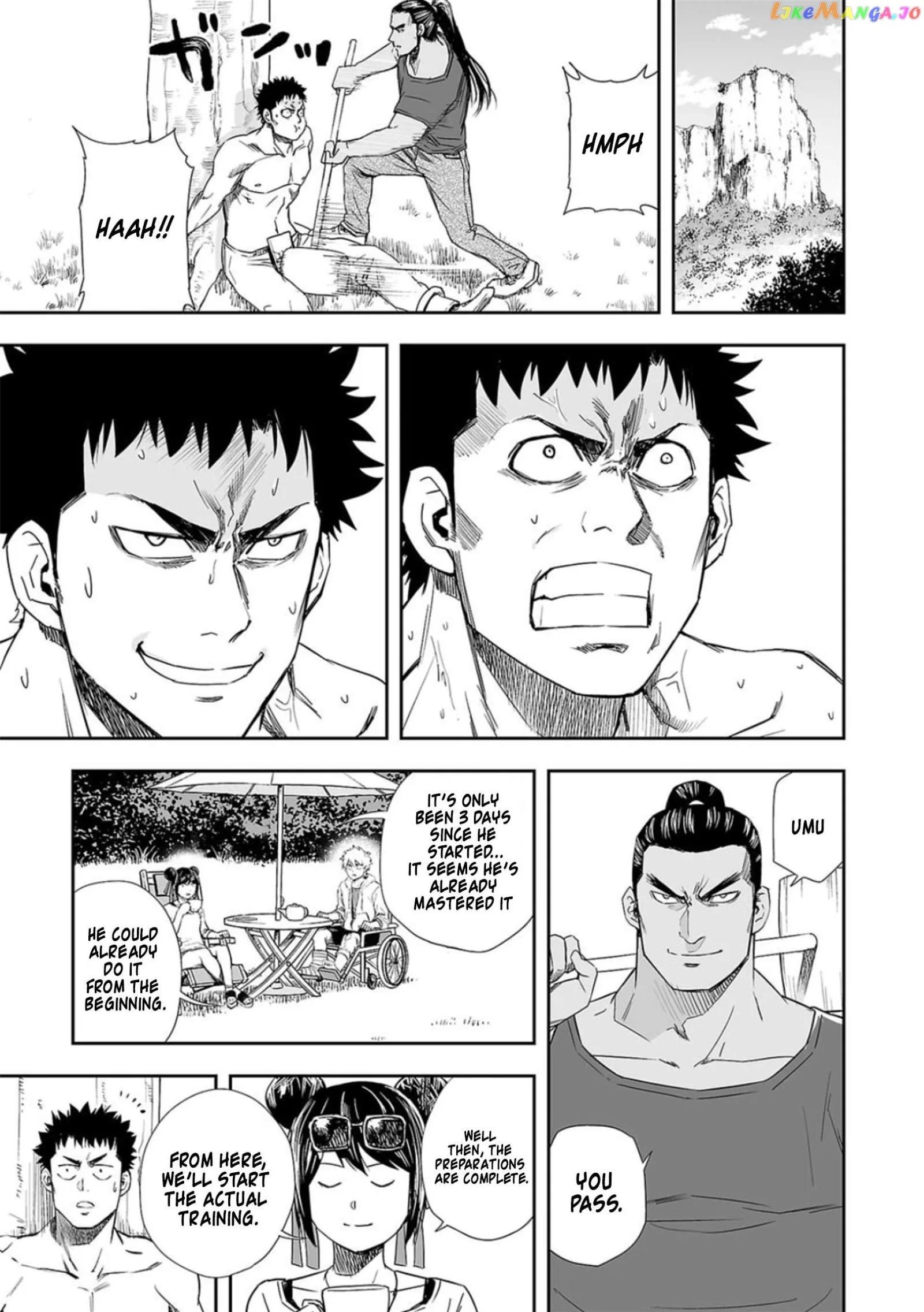 TSUYOSHI Chapter 60 page 17