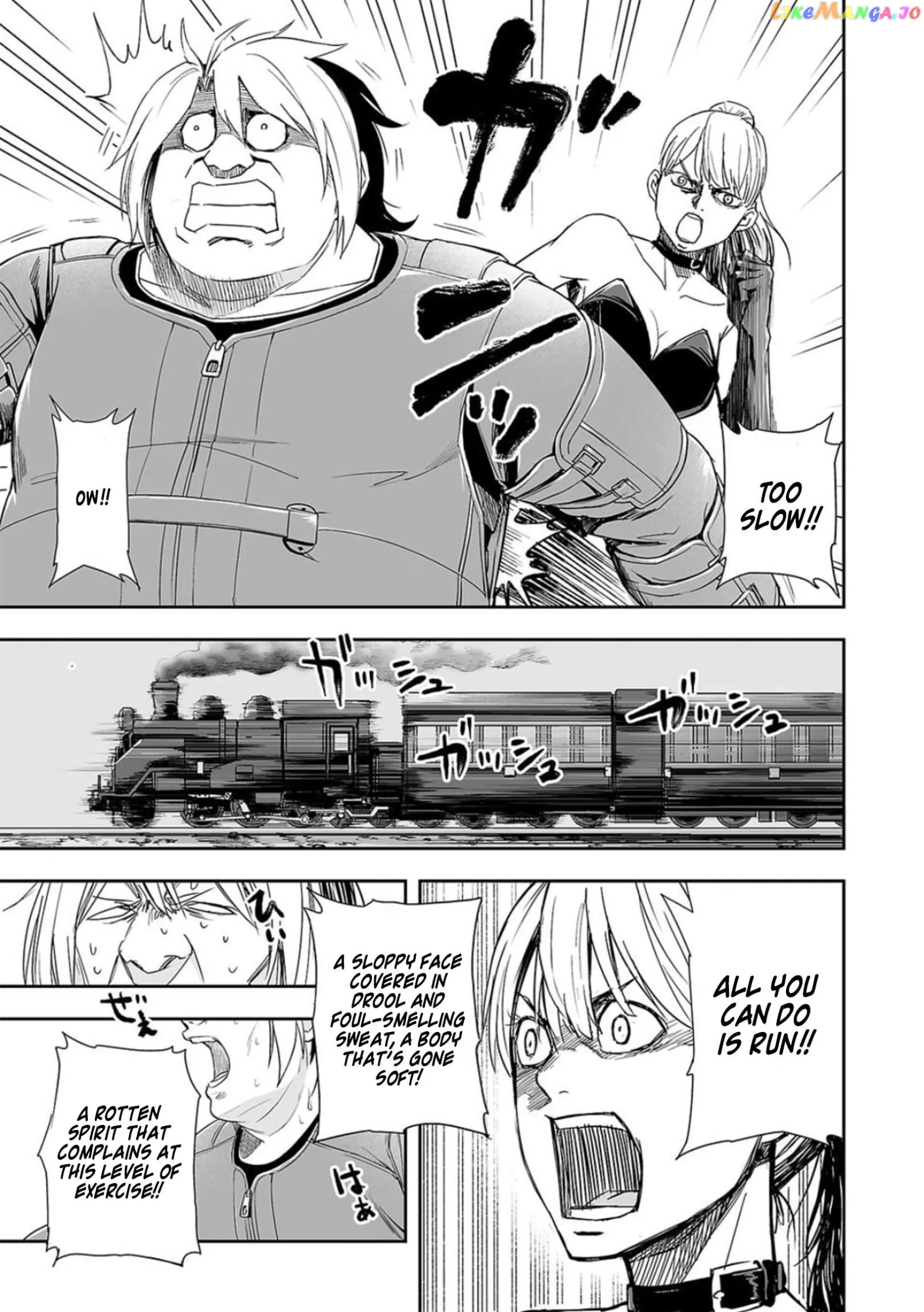TSUYOSHI Chapter 60 page 9