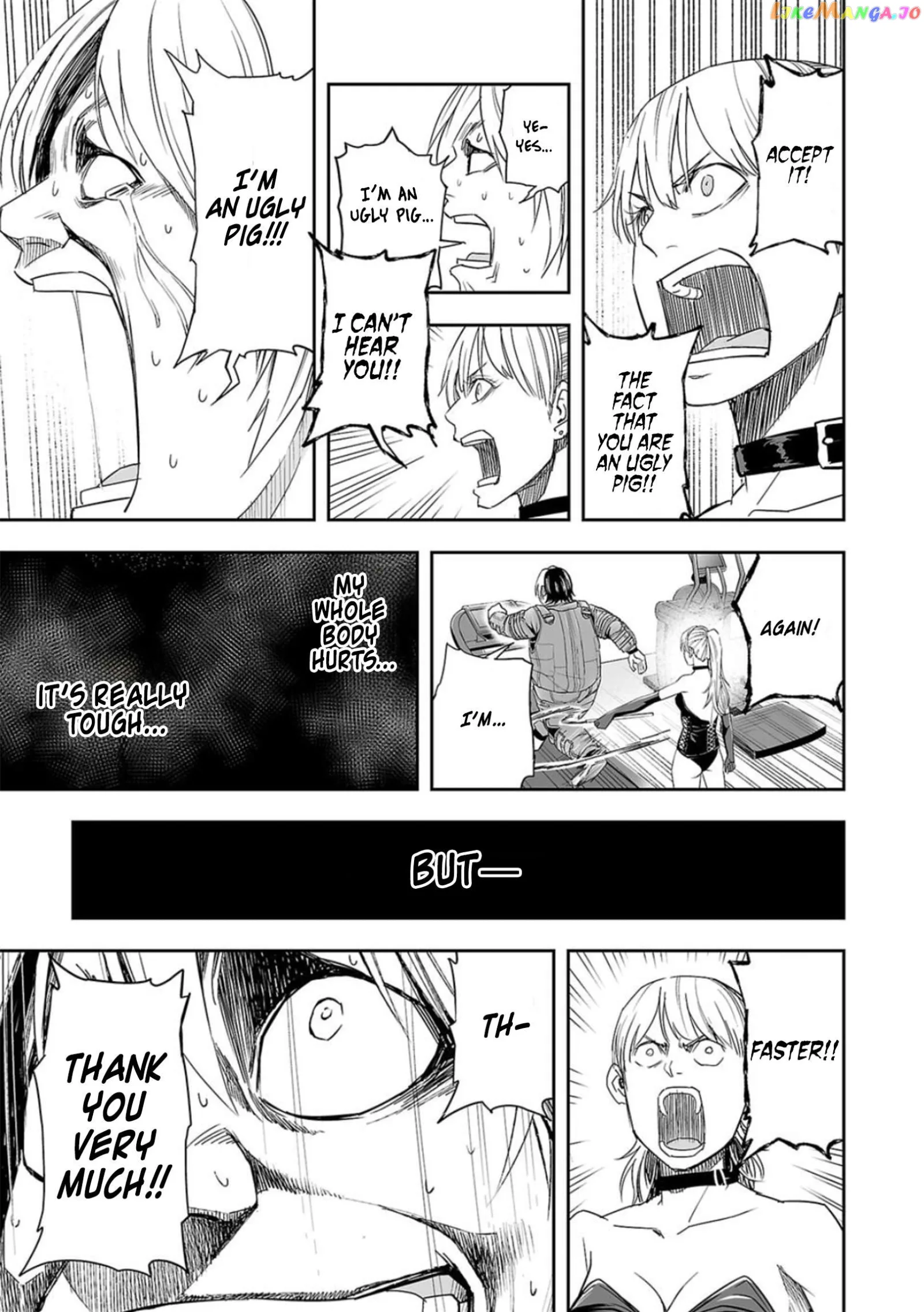TSUYOSHI Chapter 60 page 13