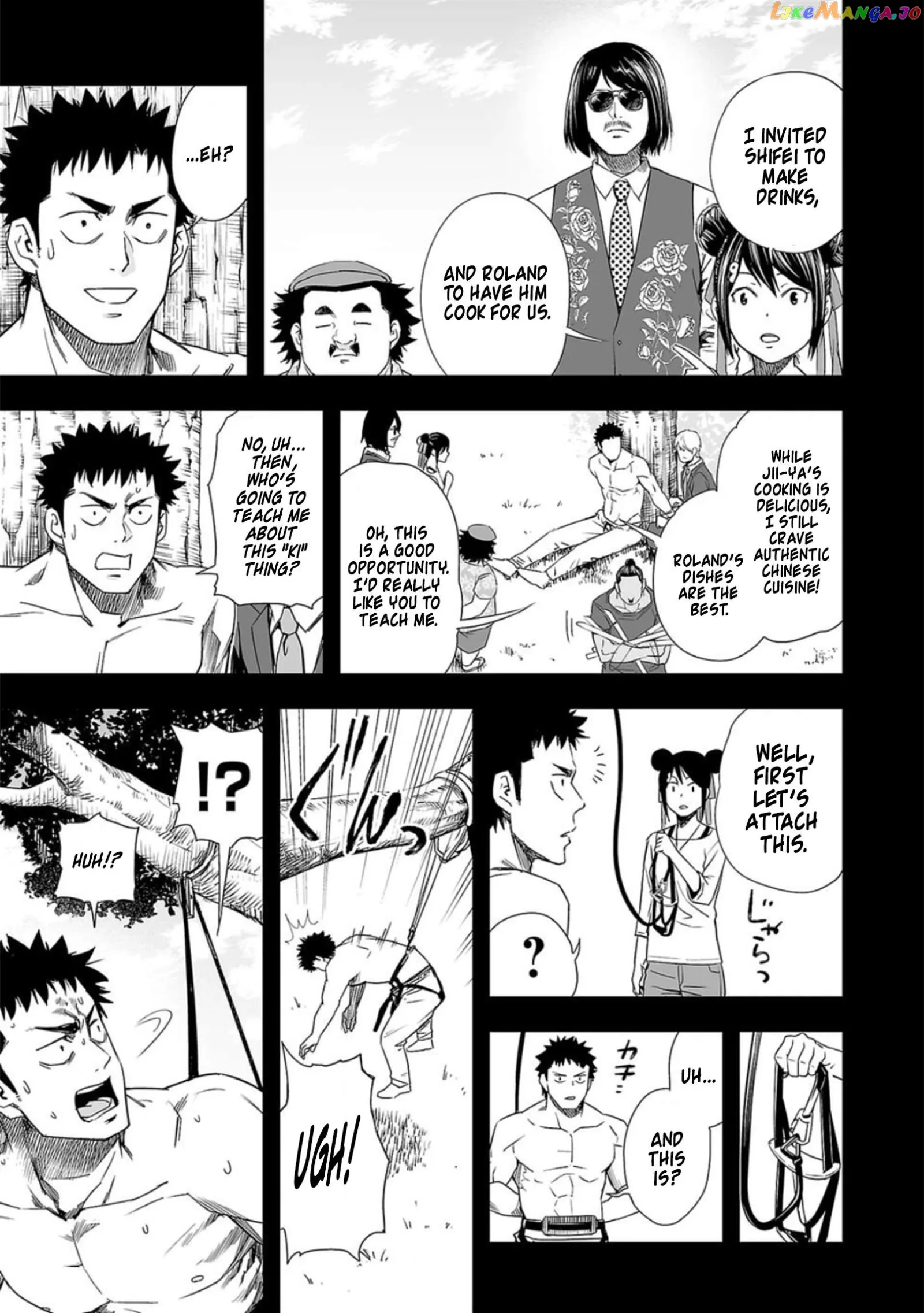 TSUYOSHI Chapter 61 page 5