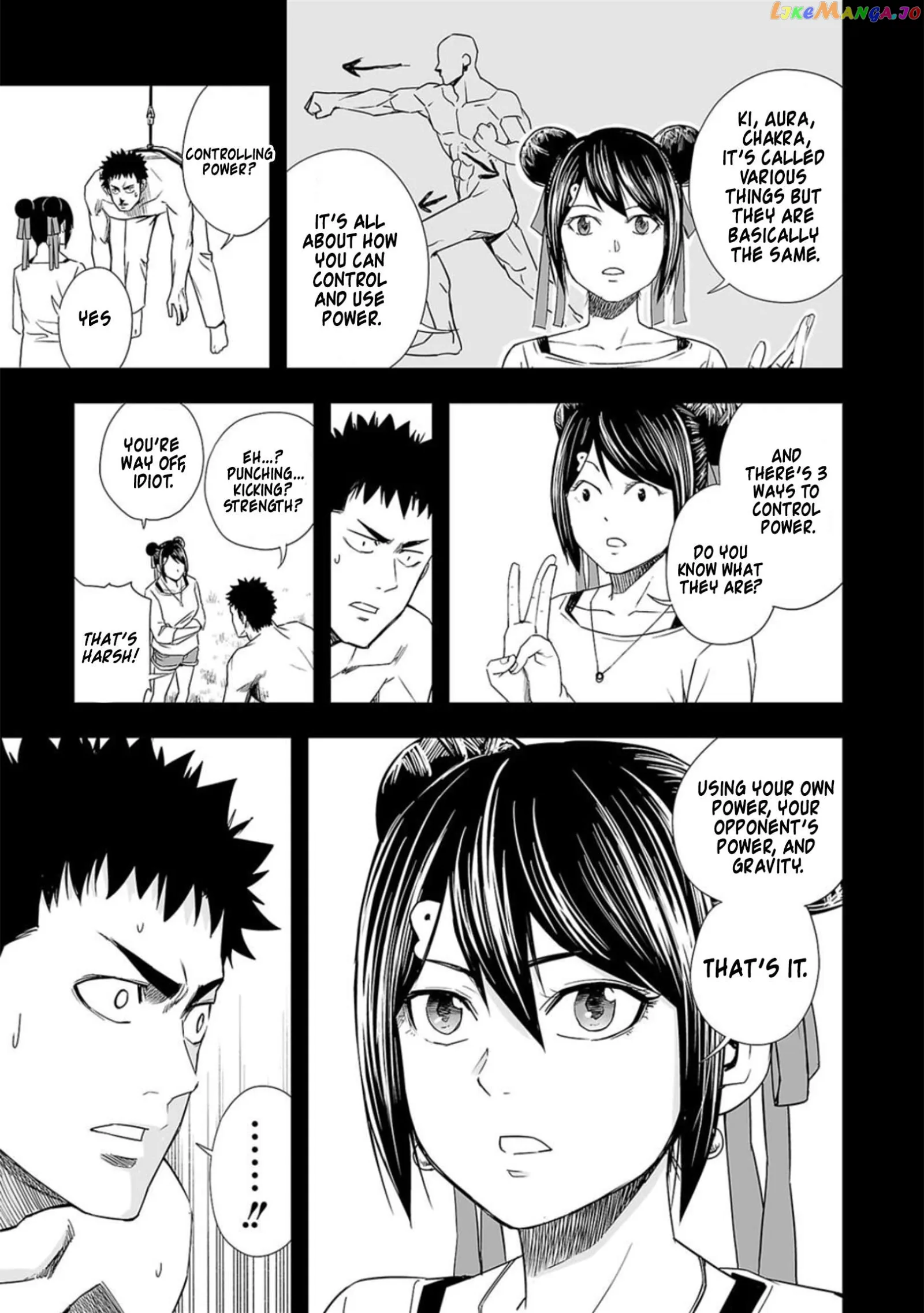 TSUYOSHI Chapter 61 page 7