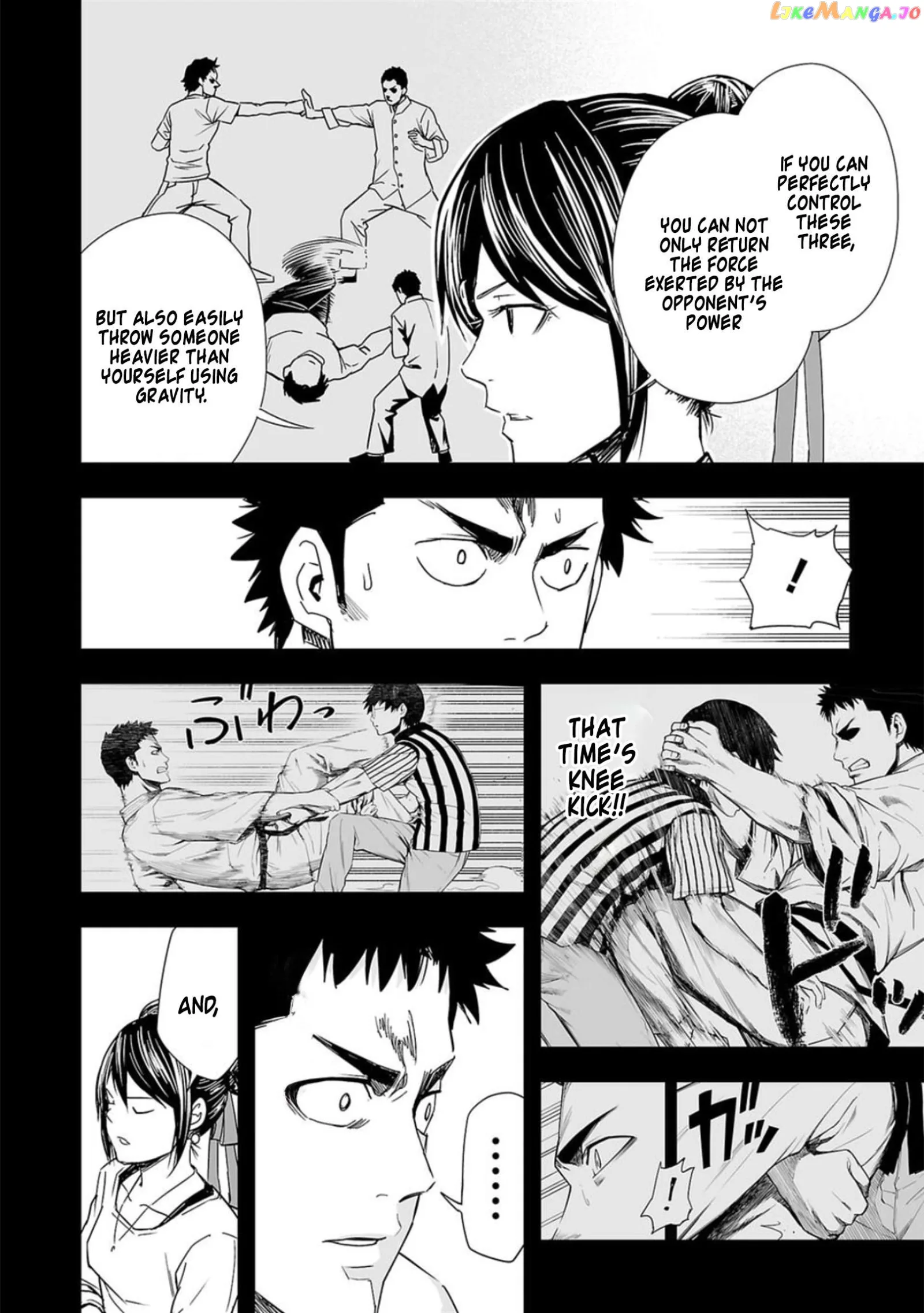 TSUYOSHI Chapter 61 page 8