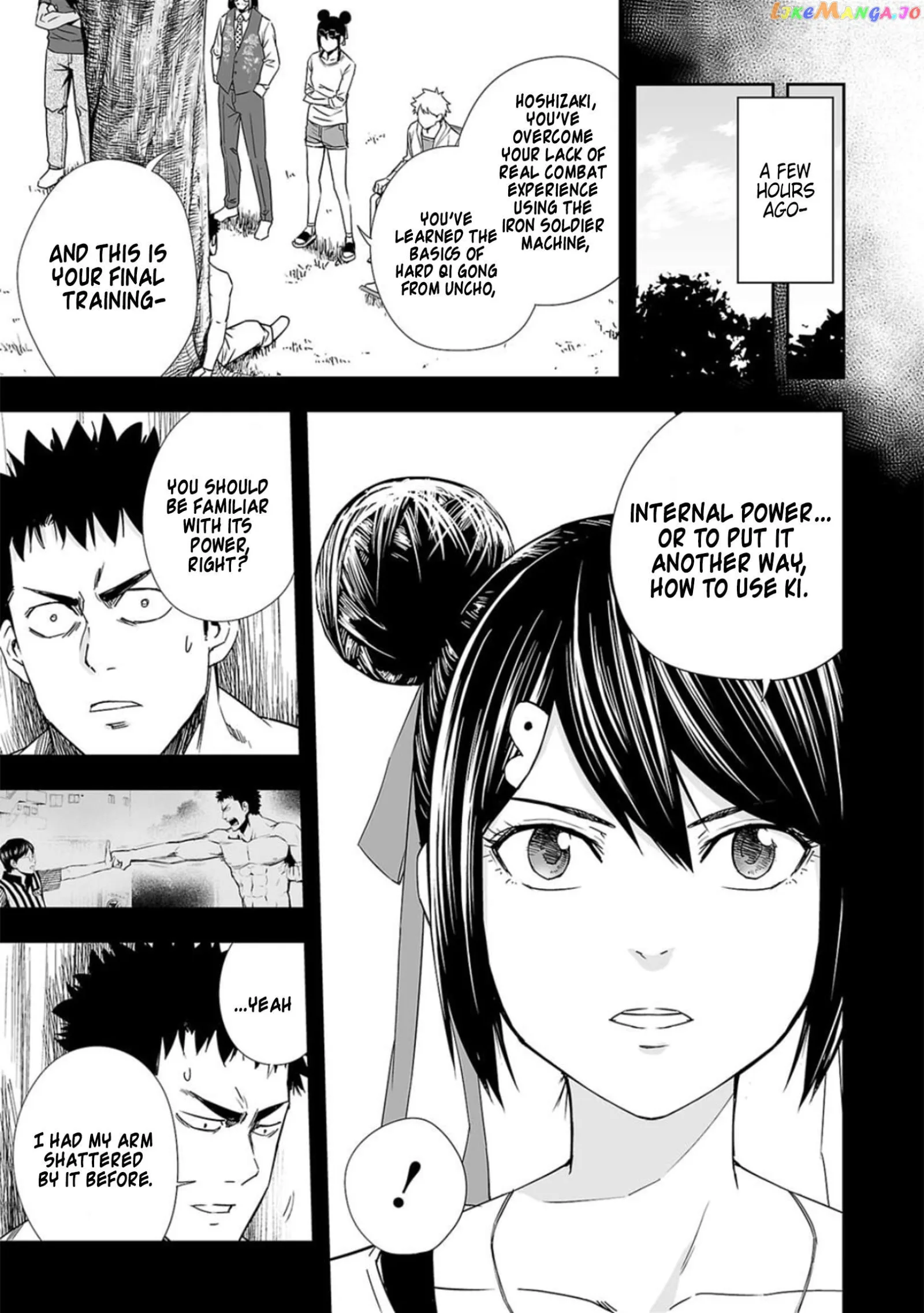 TSUYOSHI Chapter 61 page 3