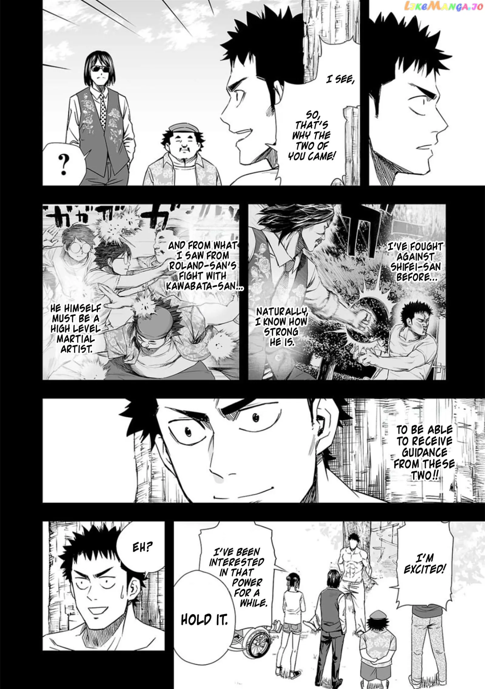 TSUYOSHI Chapter 61 page 4