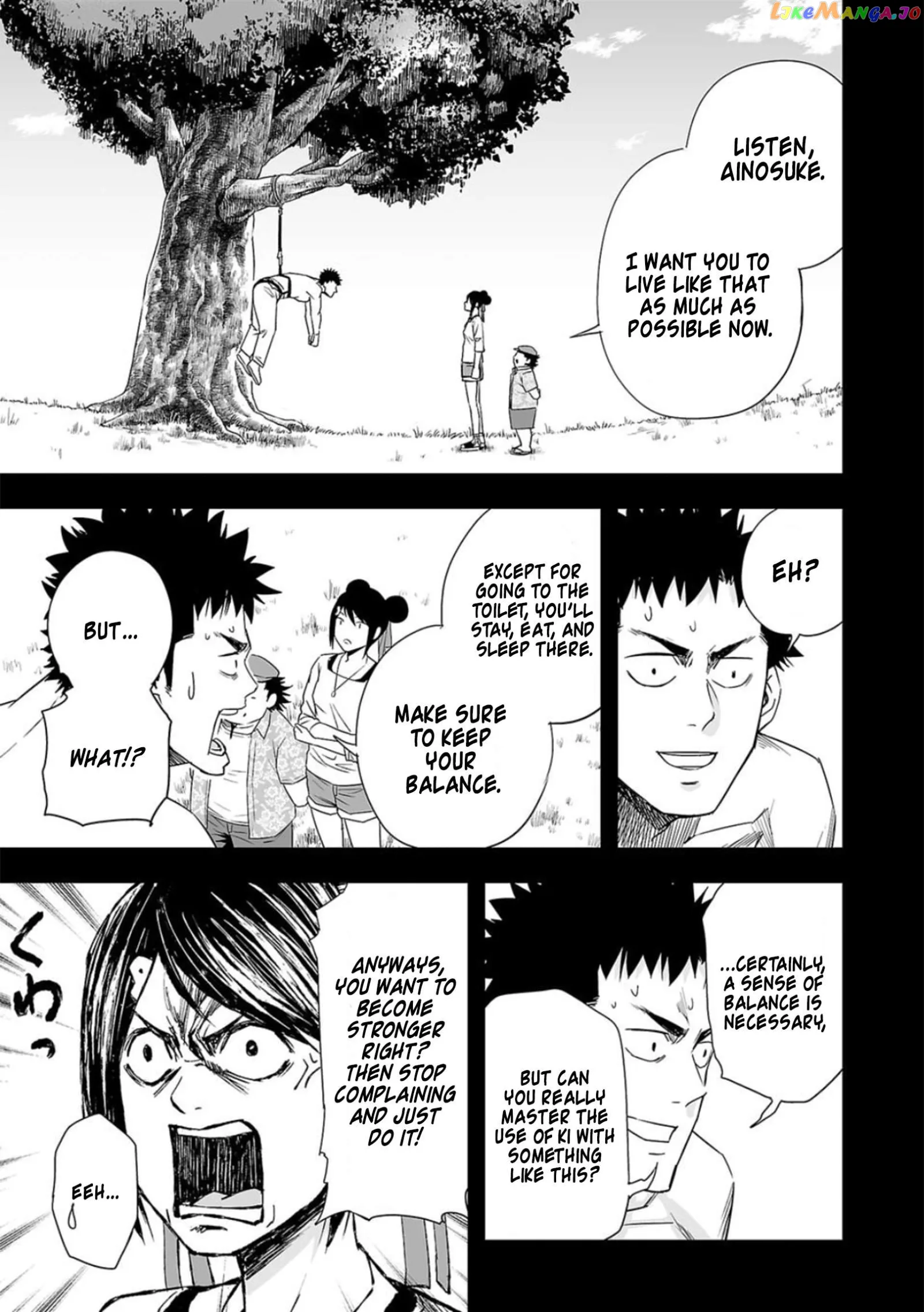 TSUYOSHI Chapter 61 page 11